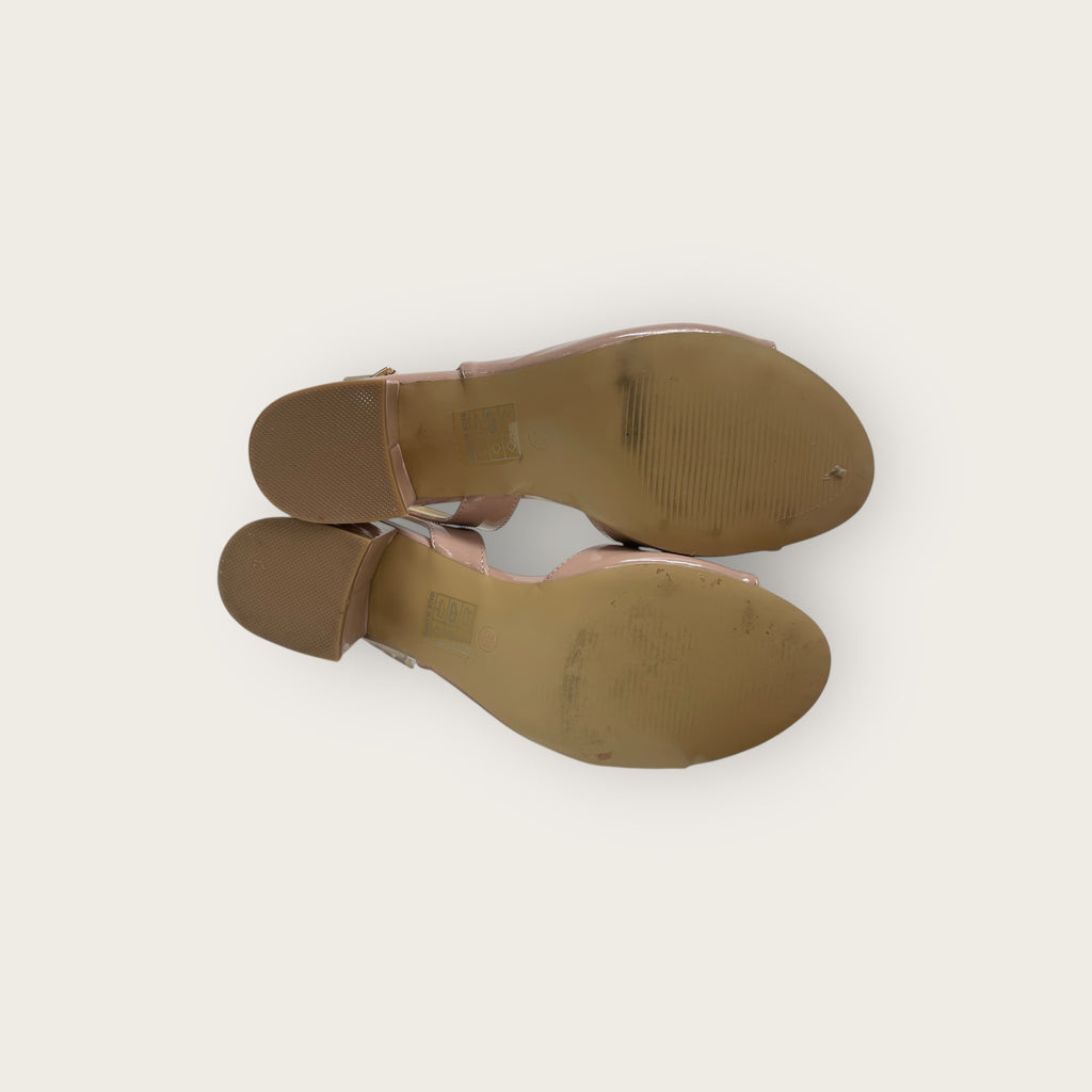 LORA FERRES Absatzschuhe Rosa 38