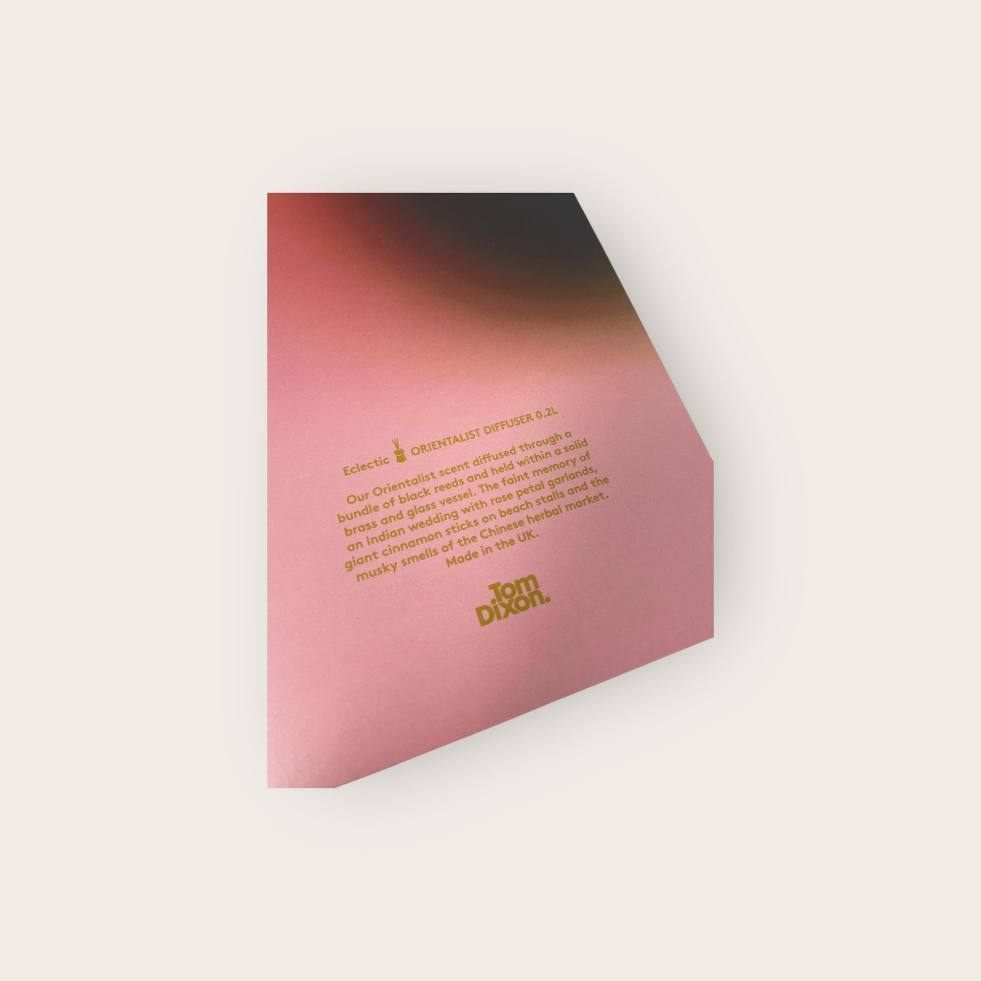 TOM DIXON Diffuser Orientalist