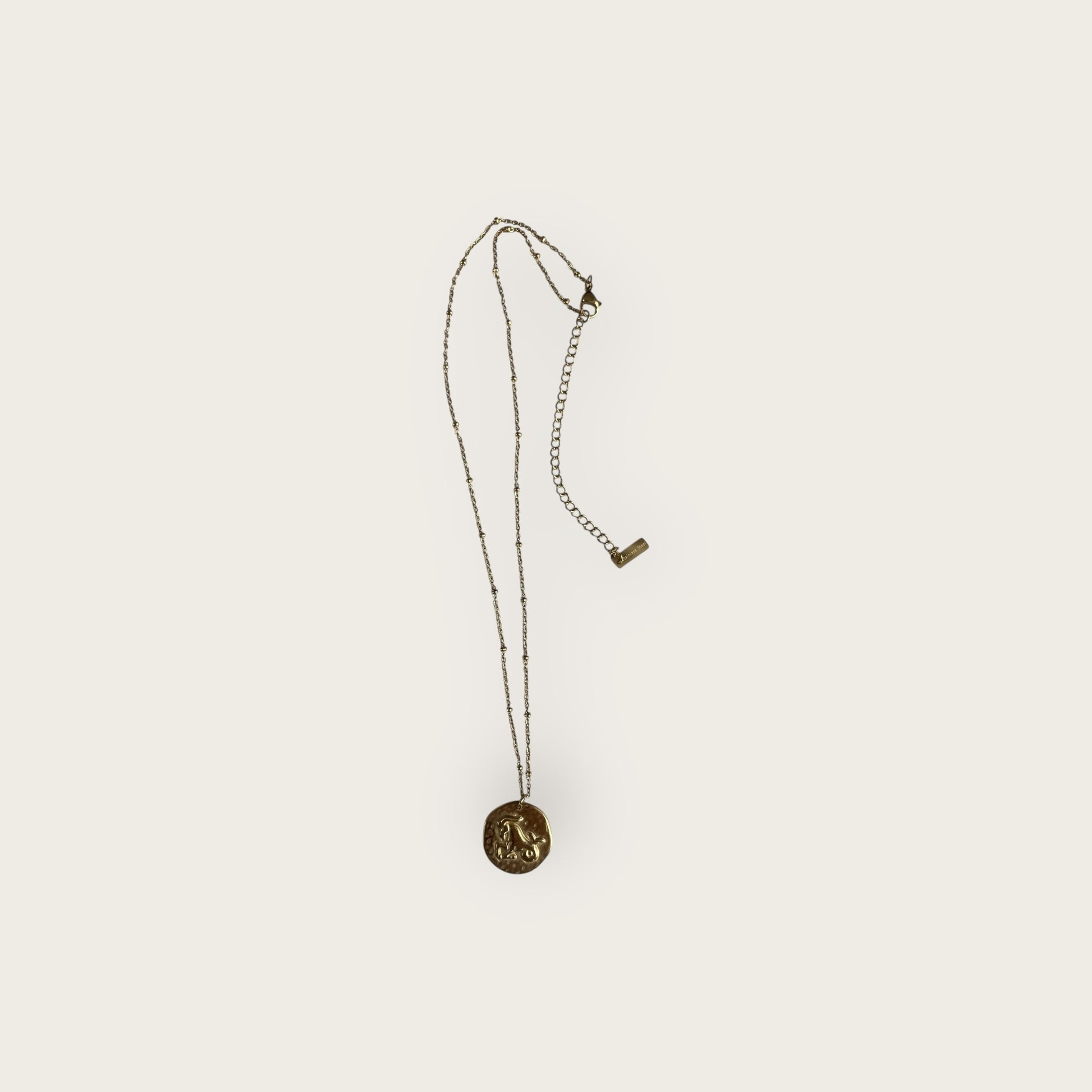 COLLECTION IRL Kette Gold Capricorn