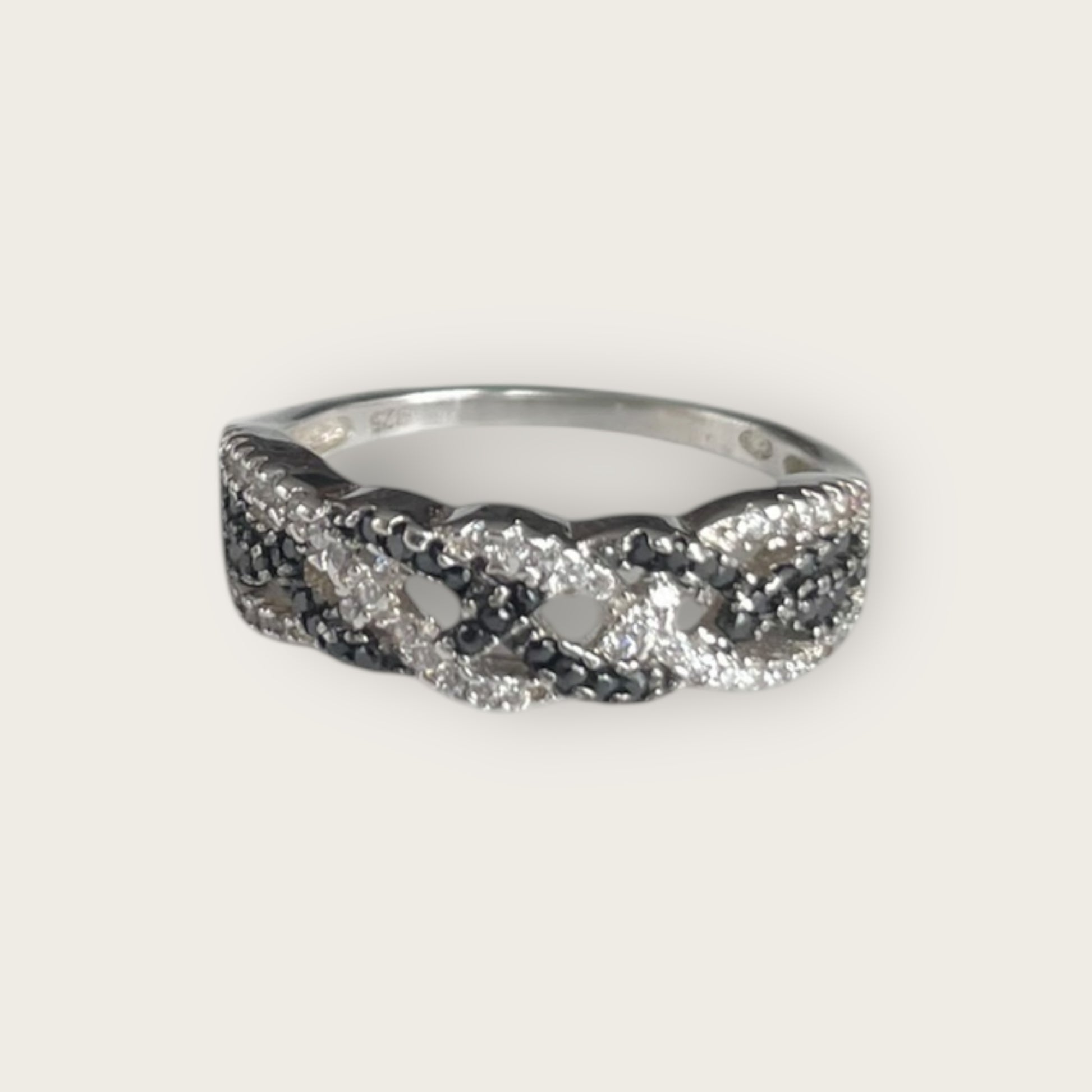 925 Silber Ring 54