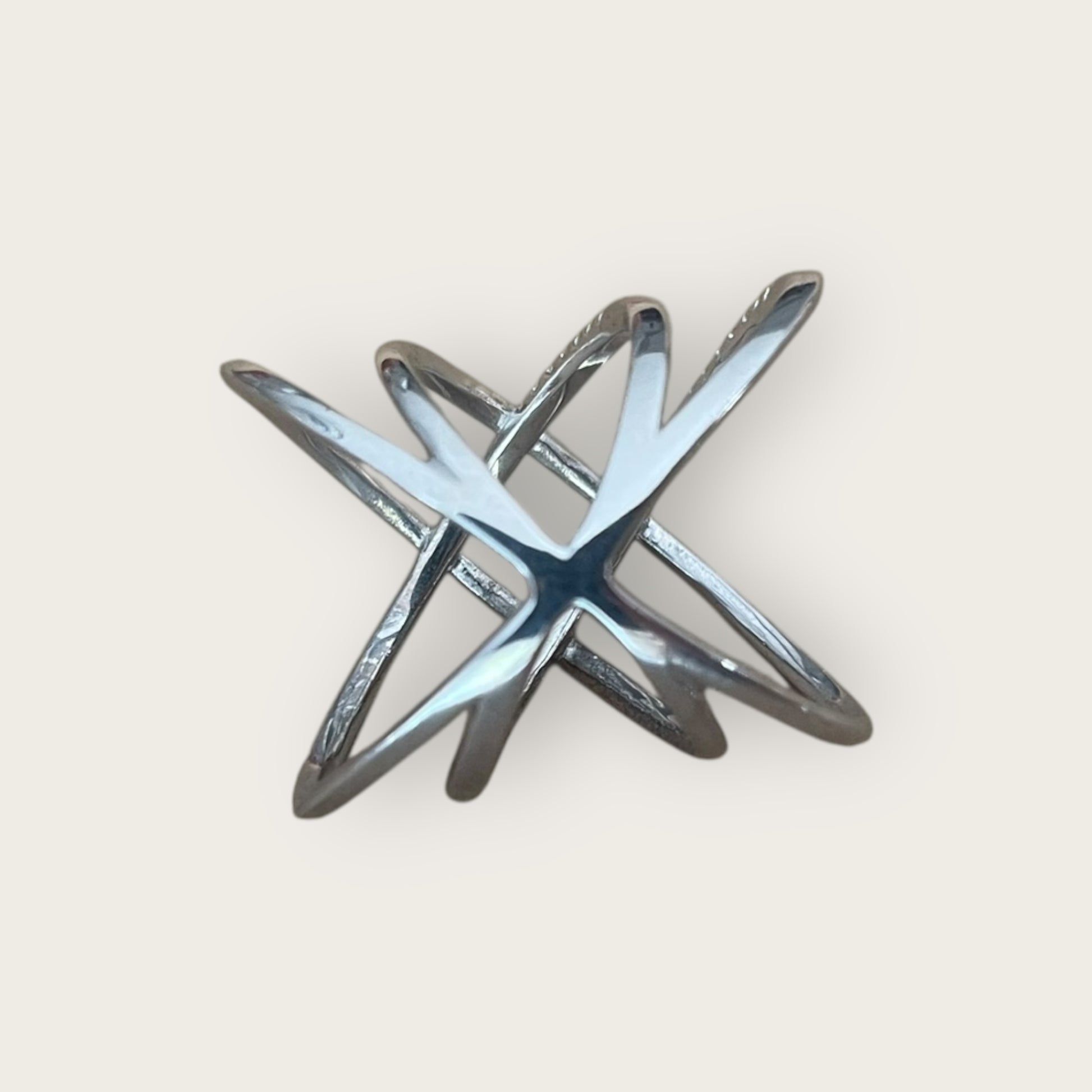 ETERNELS BIJOUX Ring 925 Silber 52