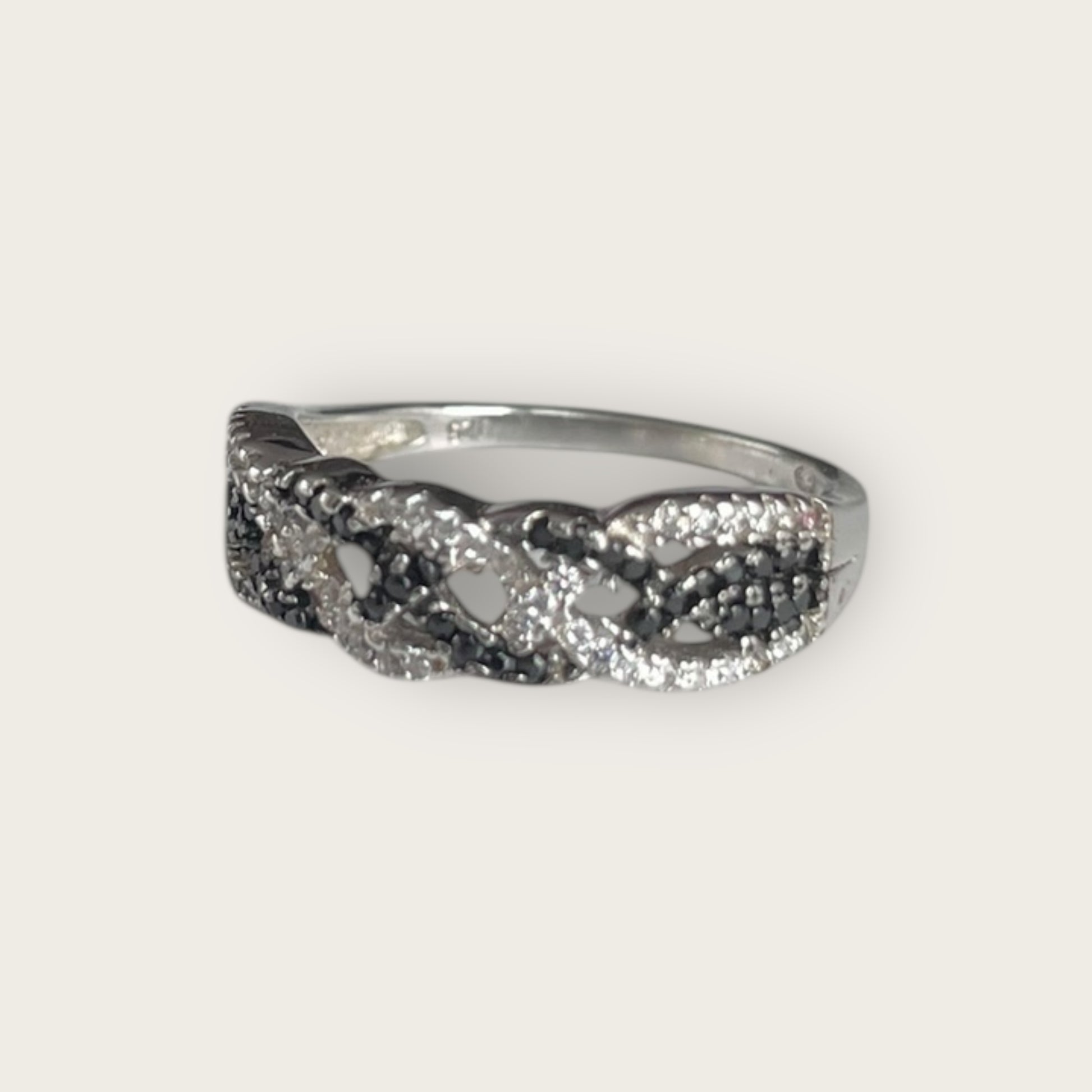 925 Silber Ring 54