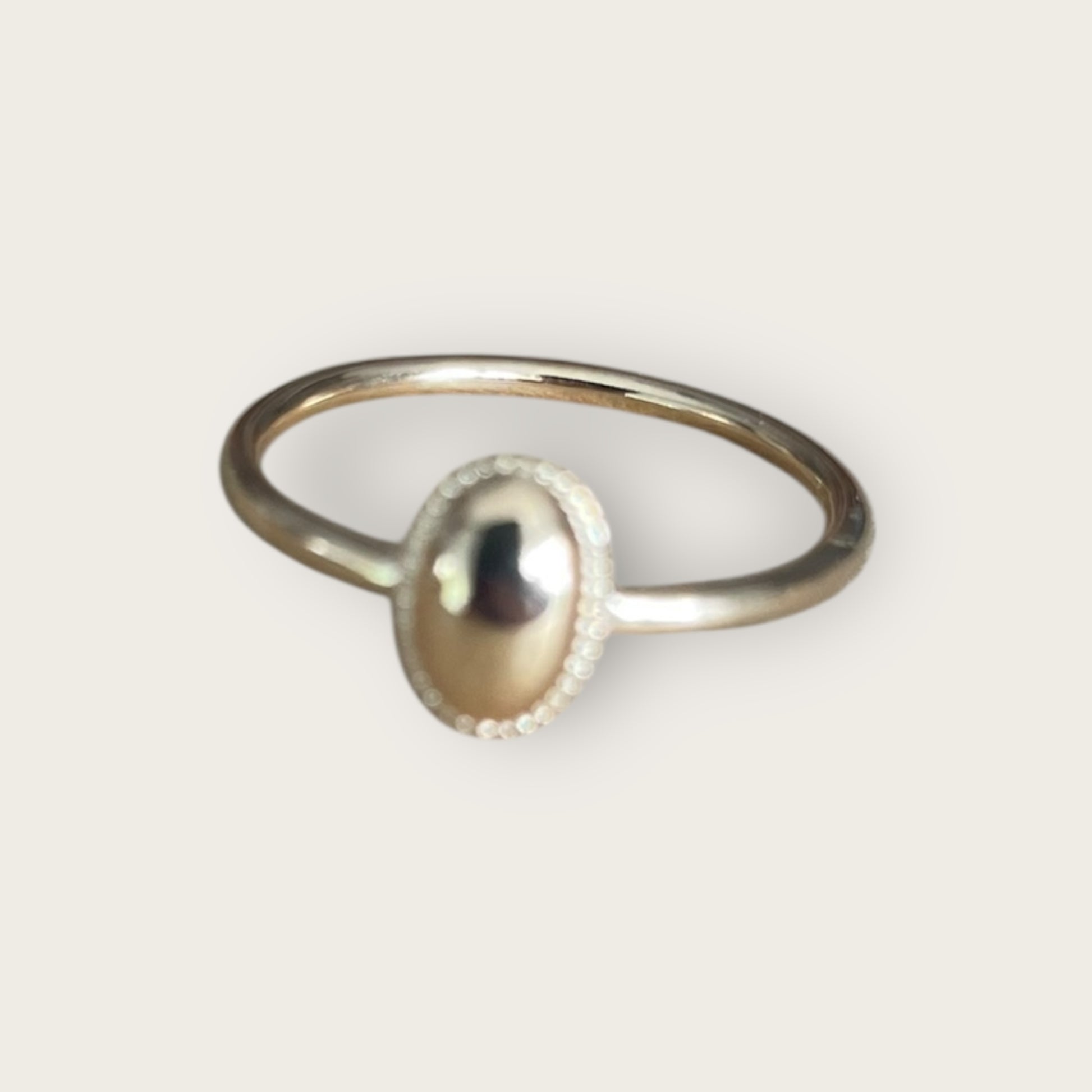 COLLECTION IRL Ring Gold 56