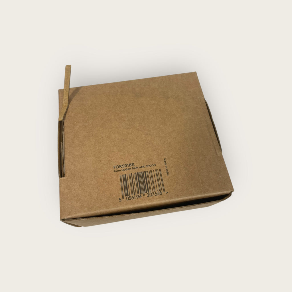 TOM DIXON Sugar Dish & Spoon