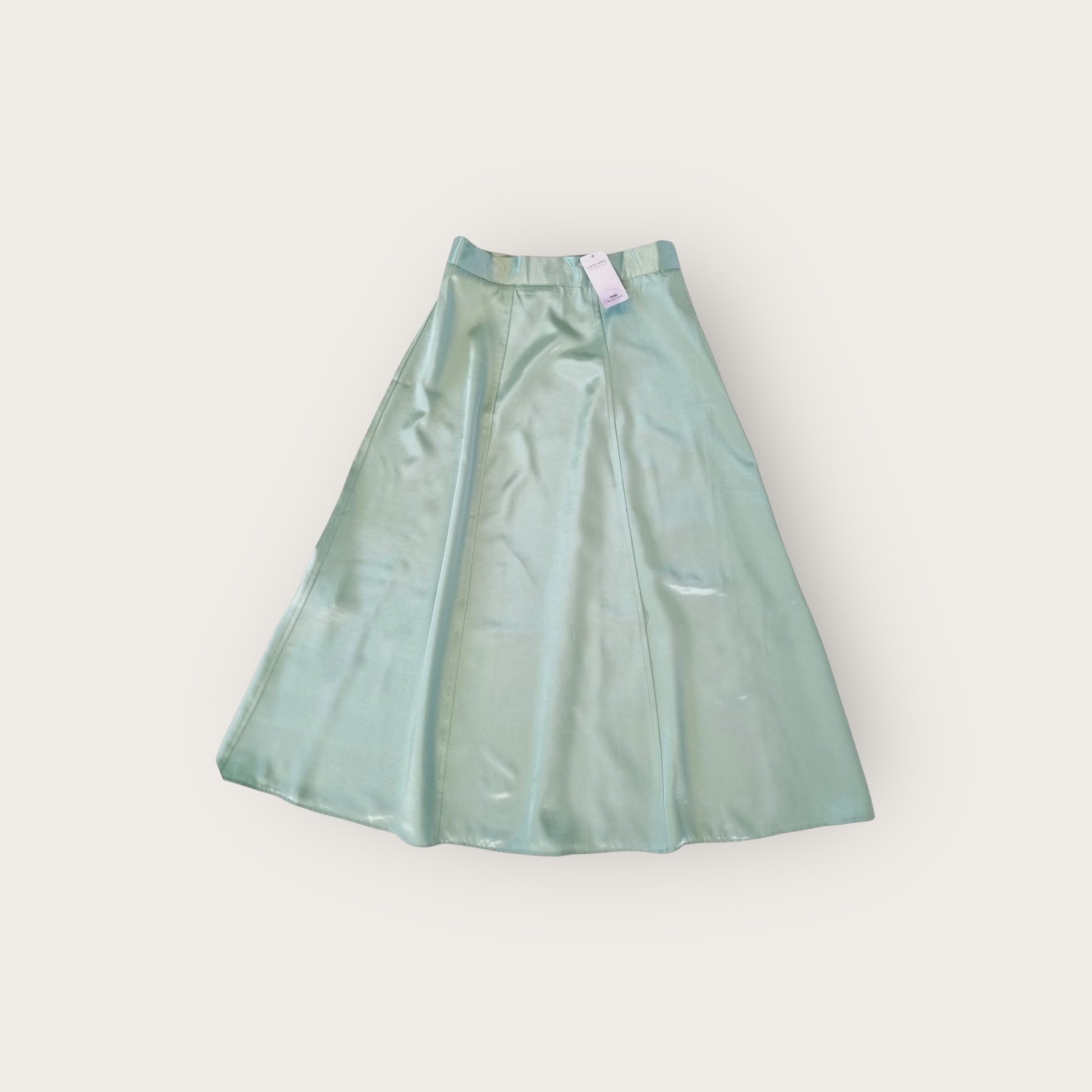 LASCANA Rock türkis knielang