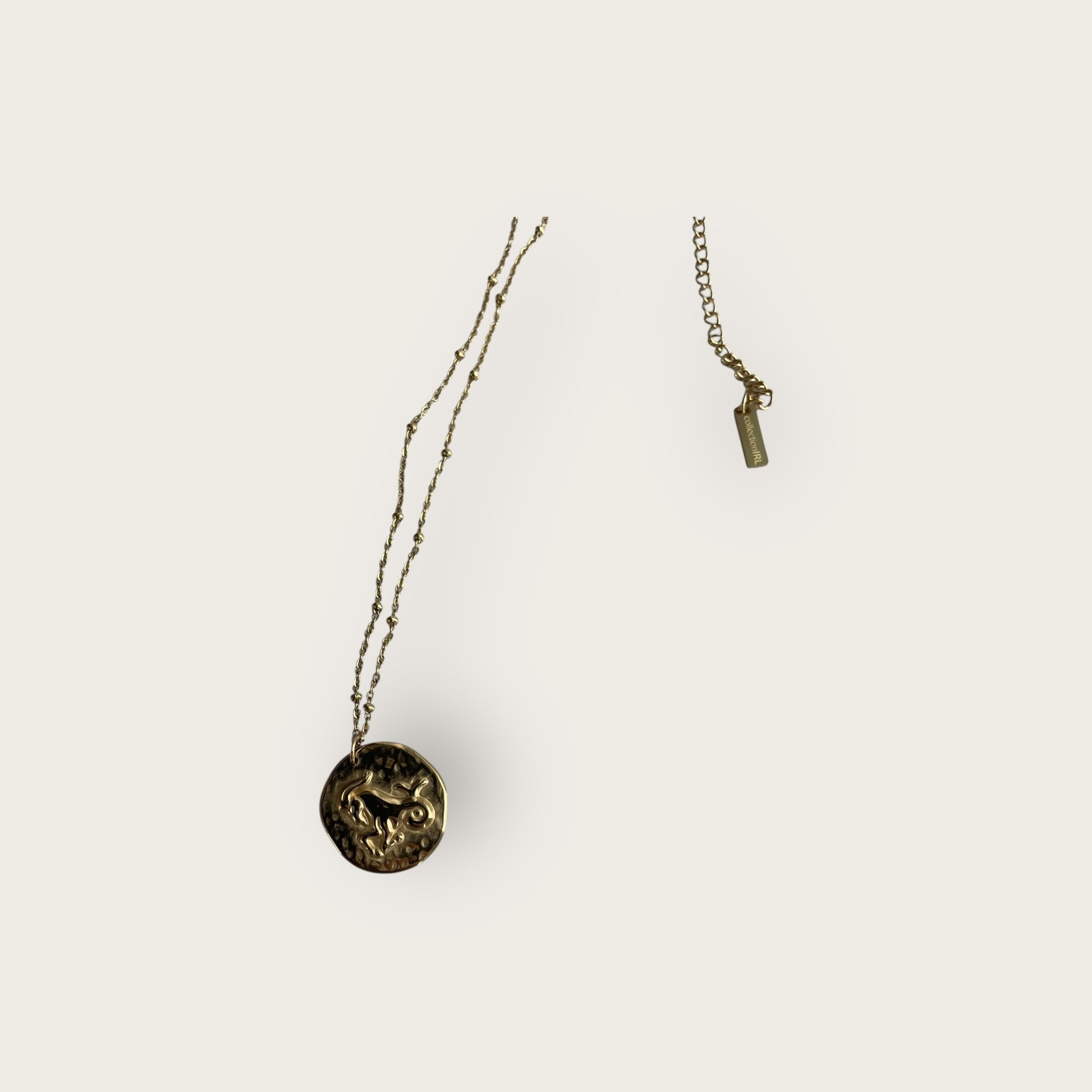 COLLECTION IRL Kette Gold Capricorn