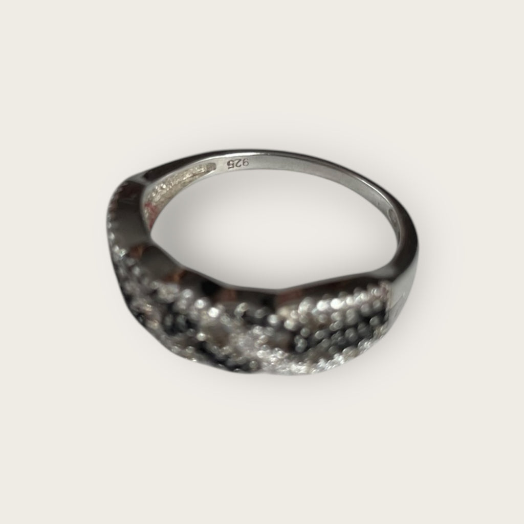 925 Silber Ring 54