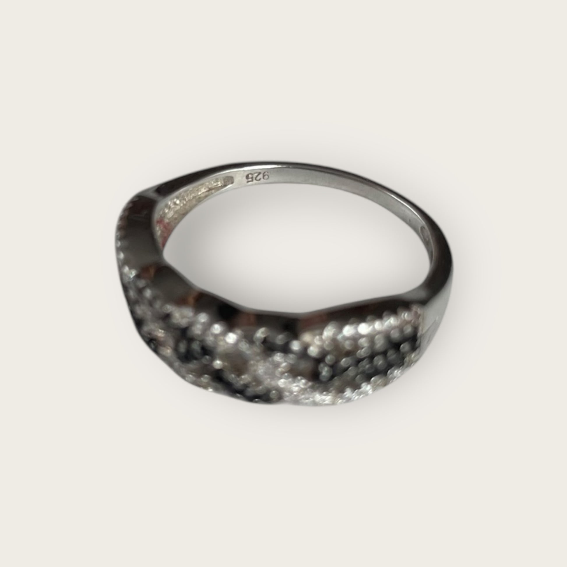 925 Silber Ring 54