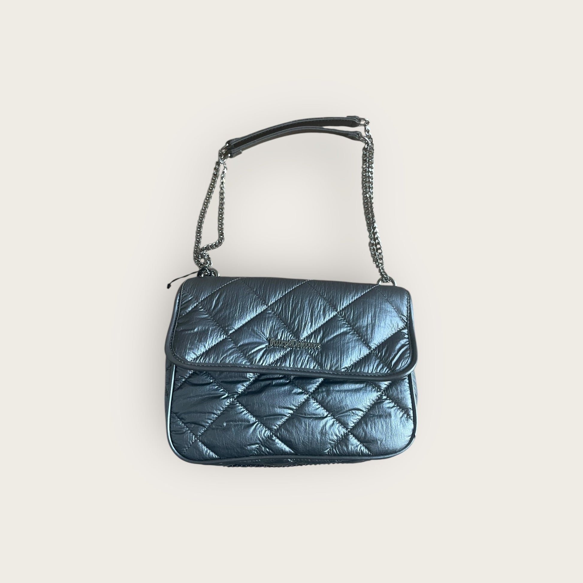 JUICY COUTURE Handtasche Silber