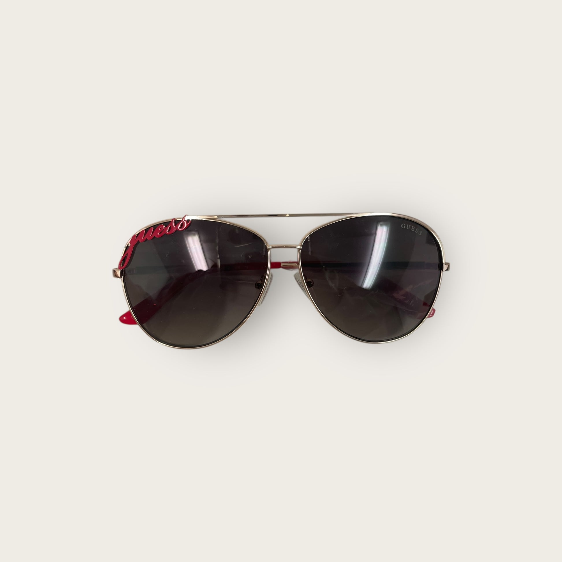 GUESS Sonnenbrille Pilot Rot