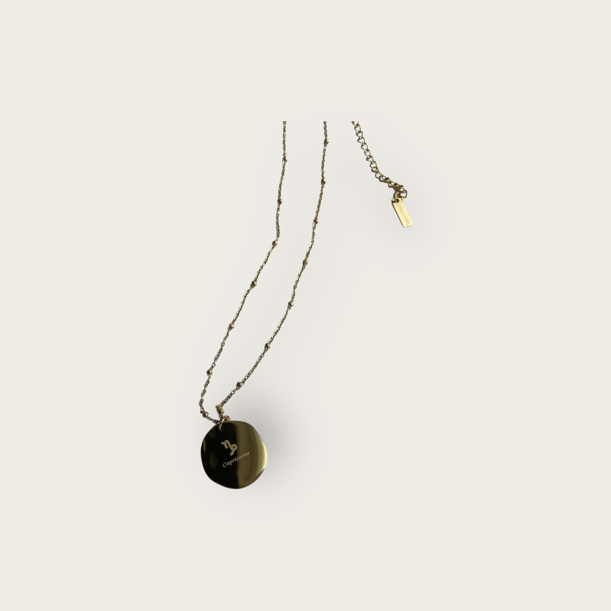 COLLECTION IRL Kette Gold Capricorn
