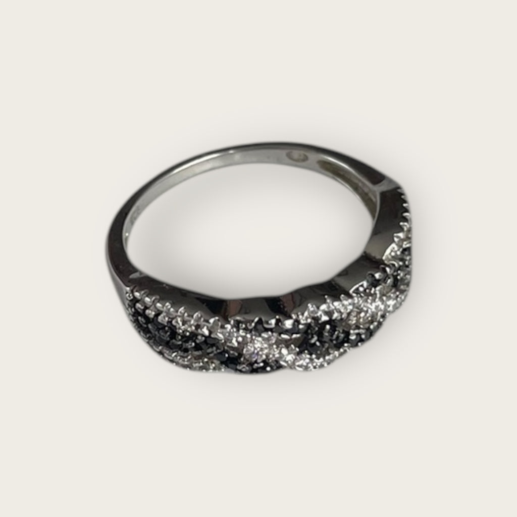 925 Silber Ring 54