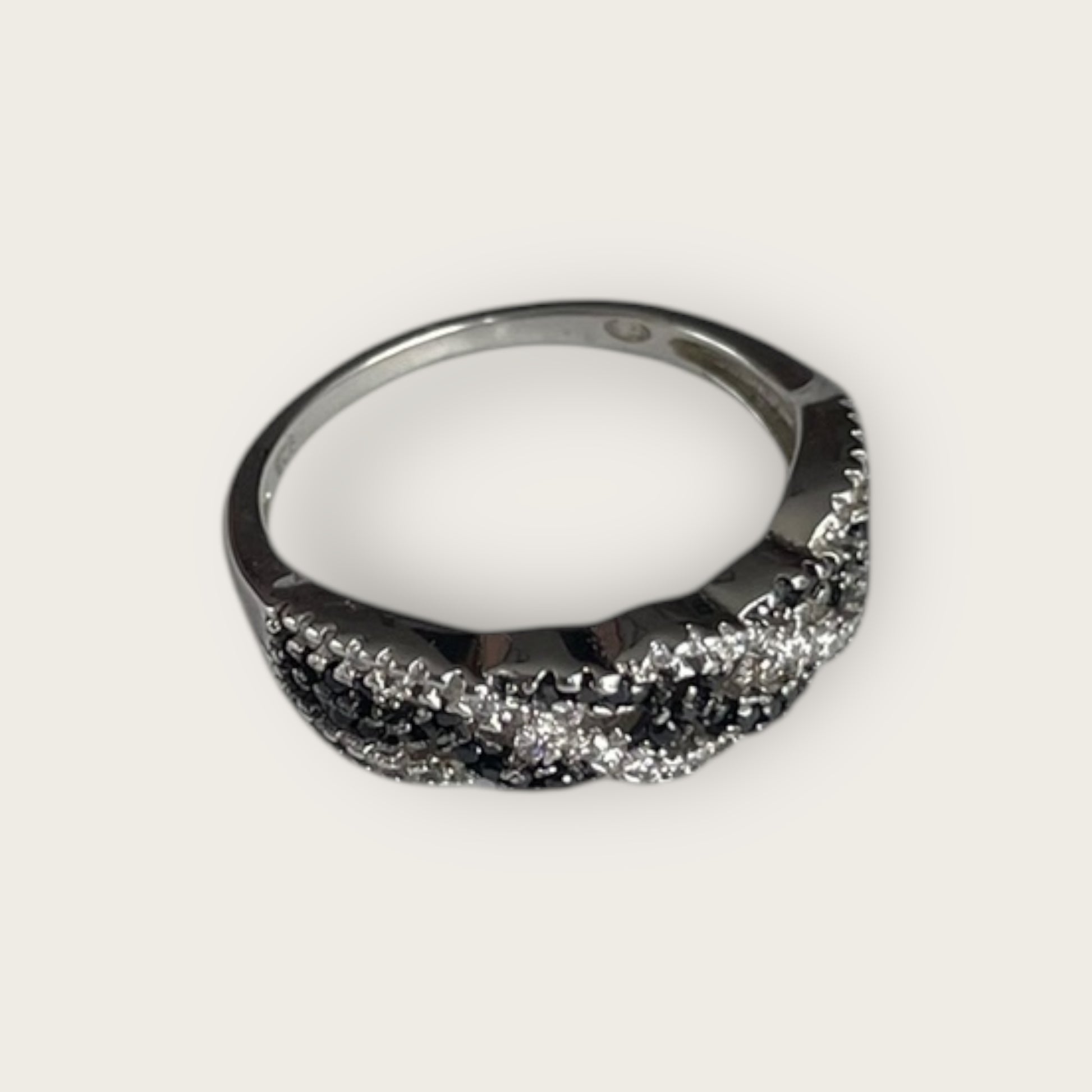 925 Silber Ring 54