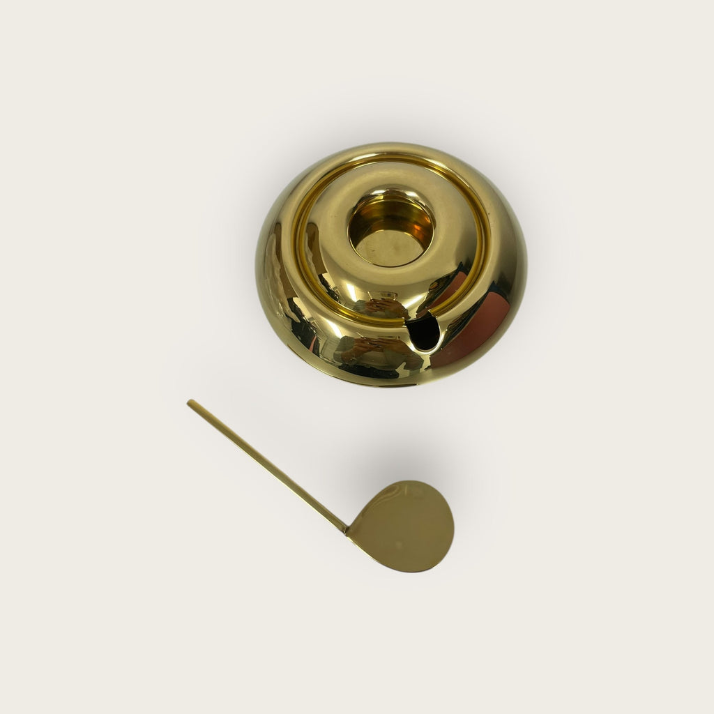 TOM DIXON Sugar Dish & Spoon