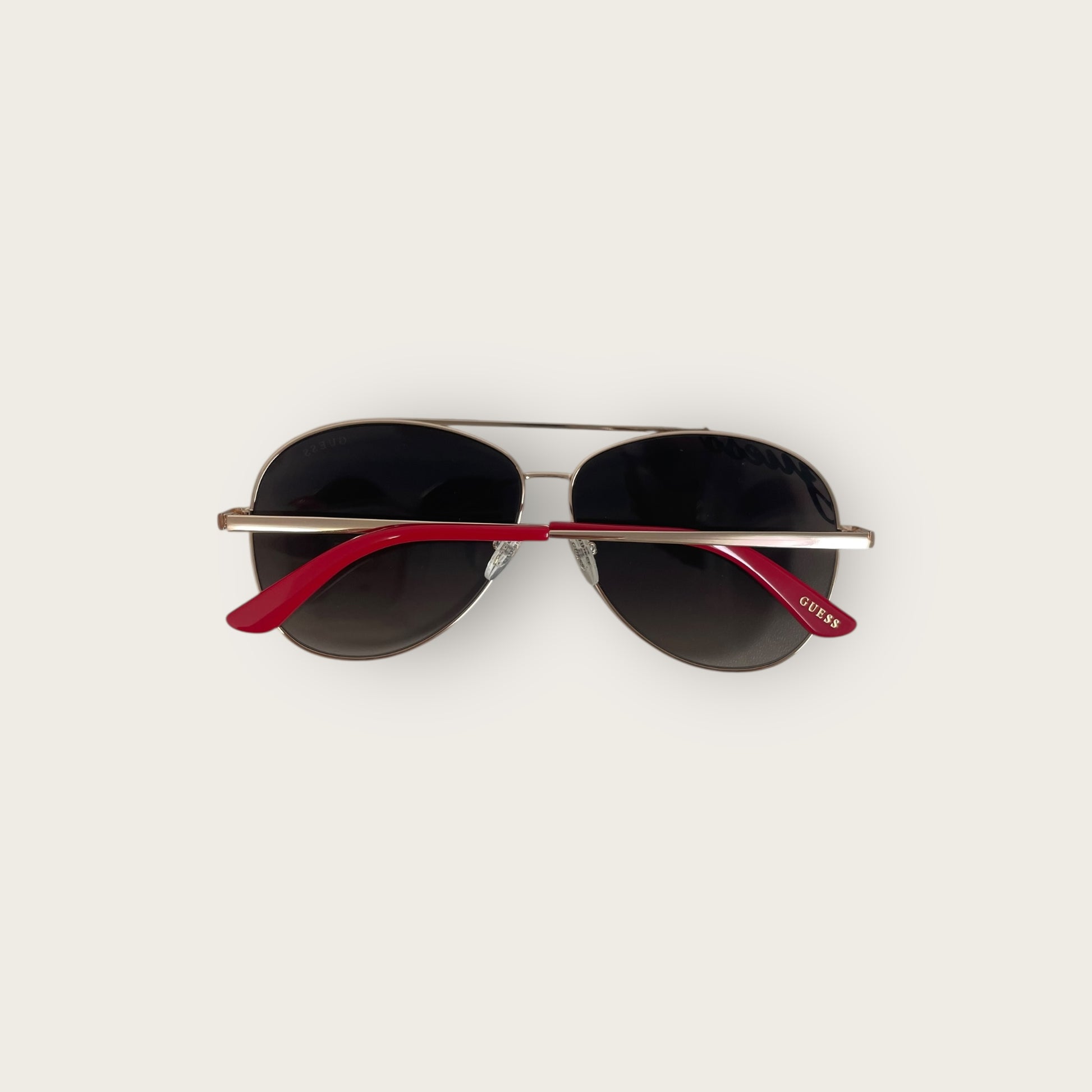GUESS Sonnenbrille Pilot Rot