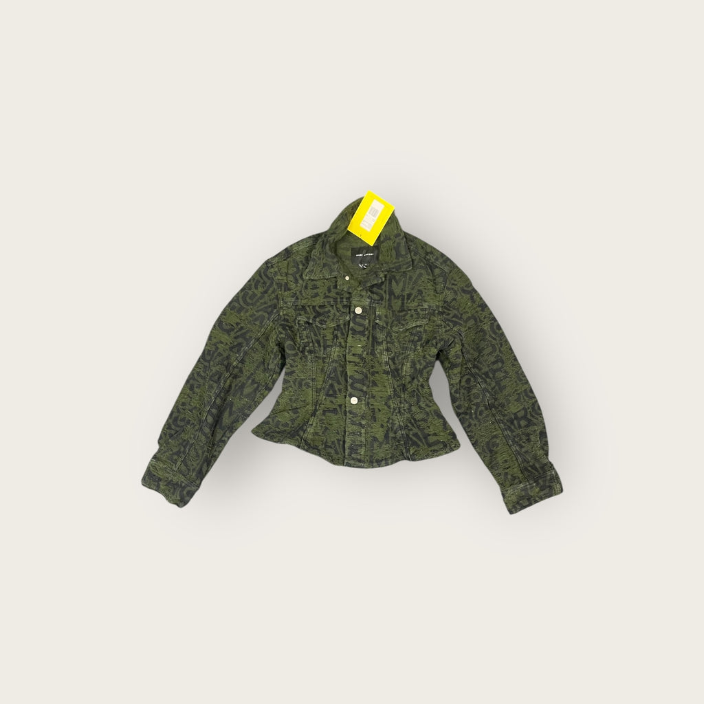 MARC JACOBS Jeansjacke Dunkelgrün XL