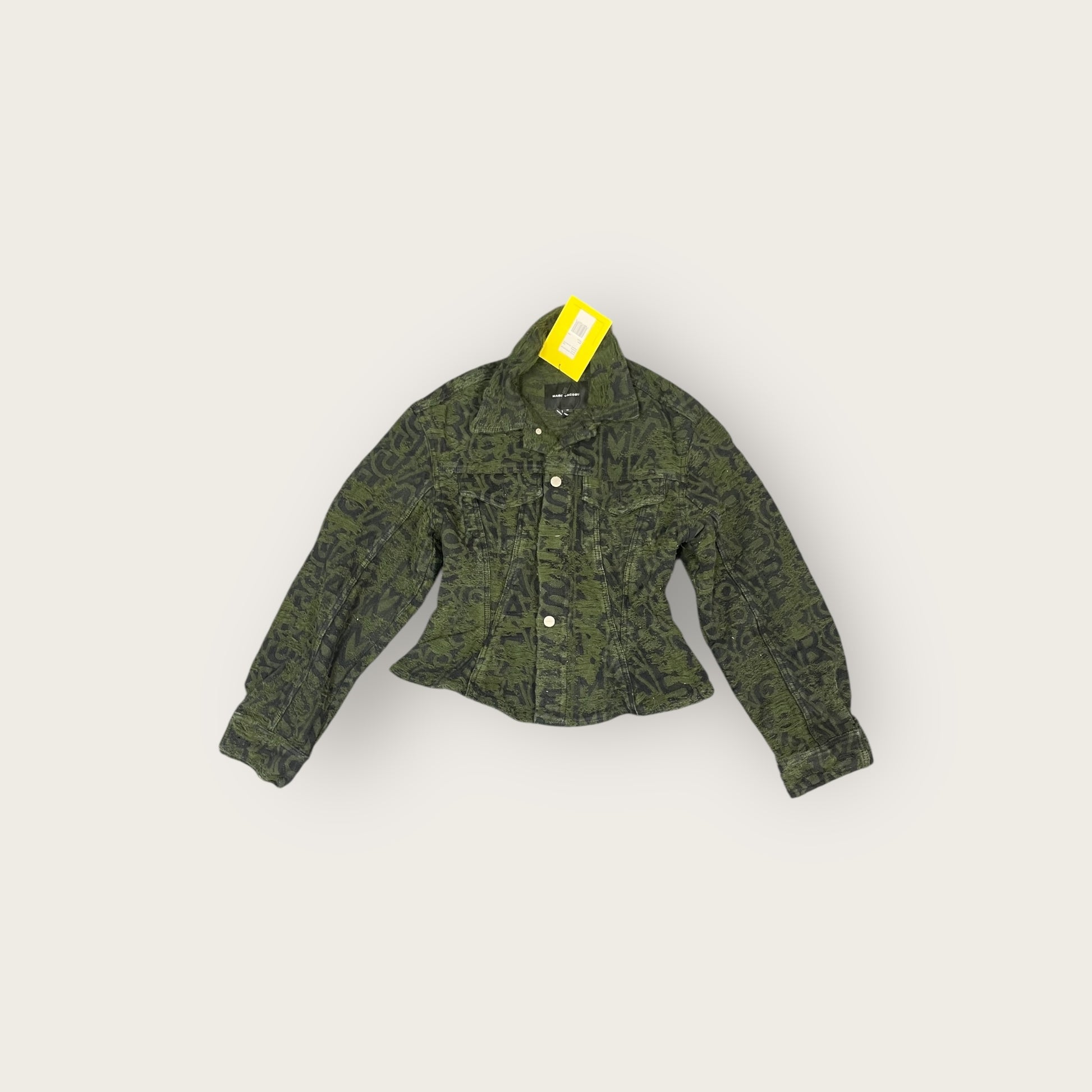 MARC JACOBS Jeansjacke Dunkelgrün XL
