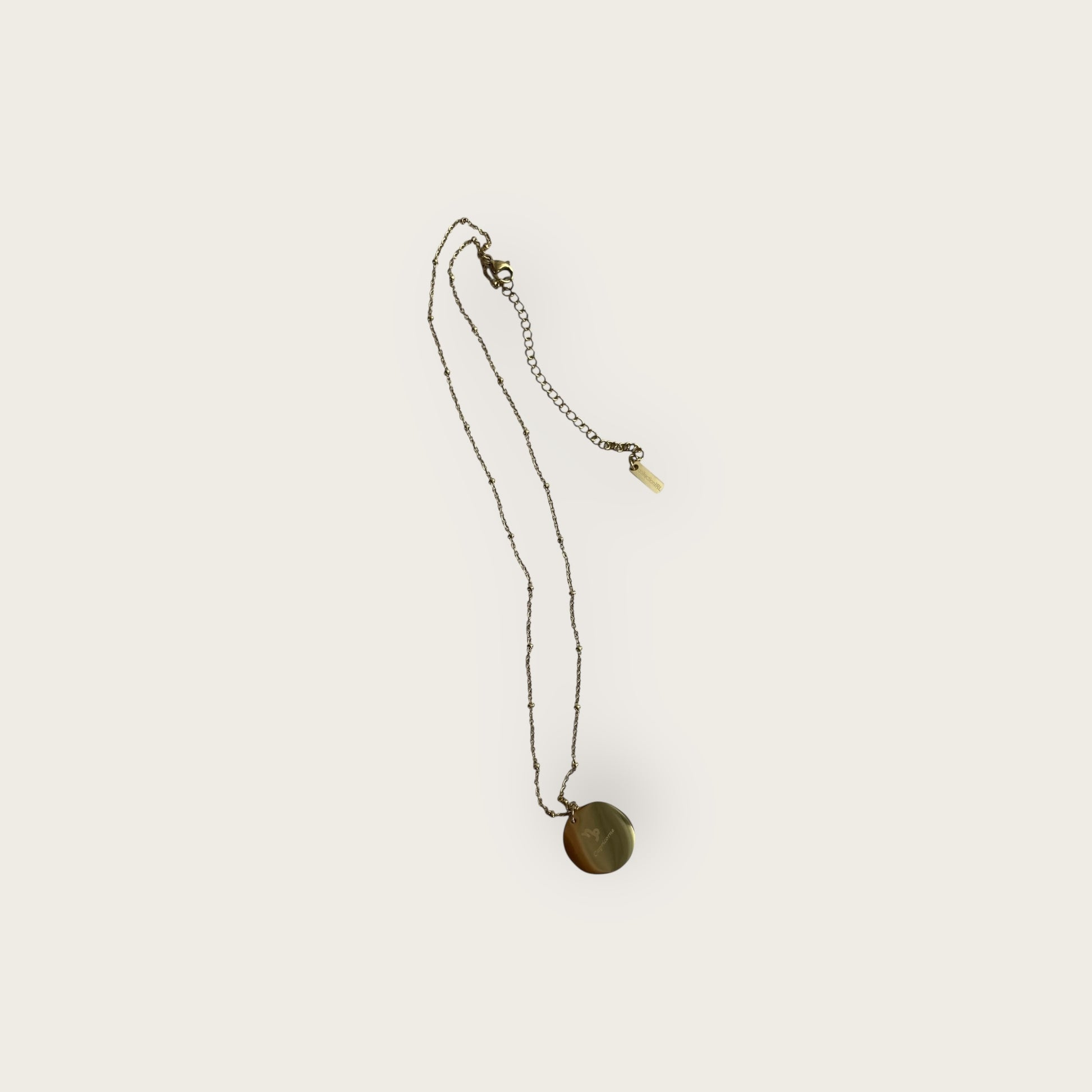COLLECTION IRL Kette Gold Capricorn
