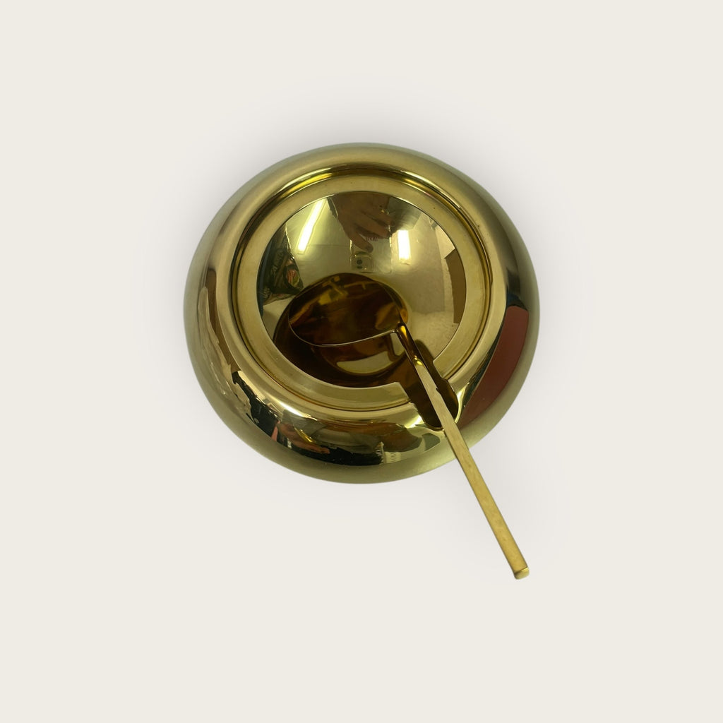 TOM DIXON Sugar Dish & Spoon