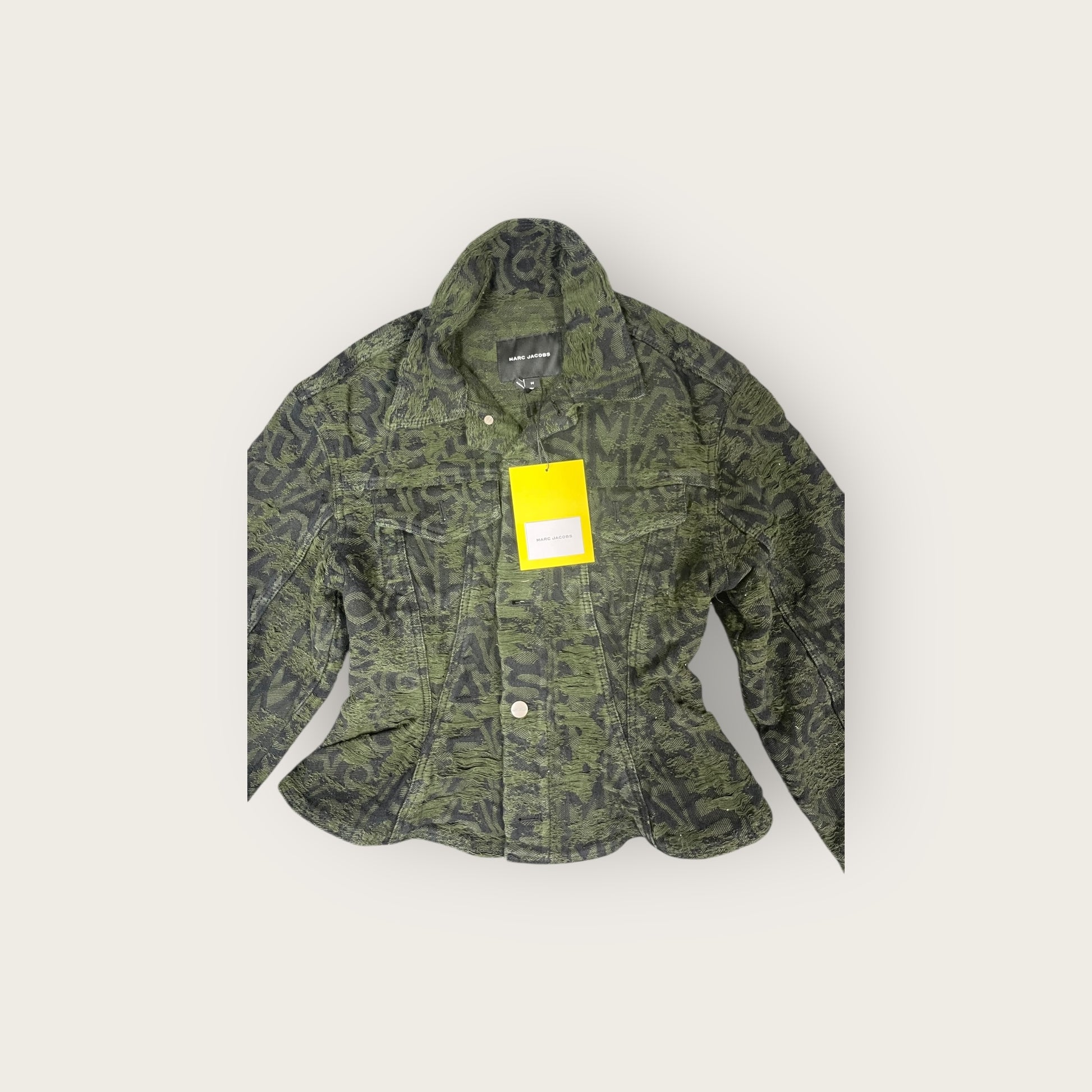 MARC JACOBS Jeansjacke Dunkelgrün XL