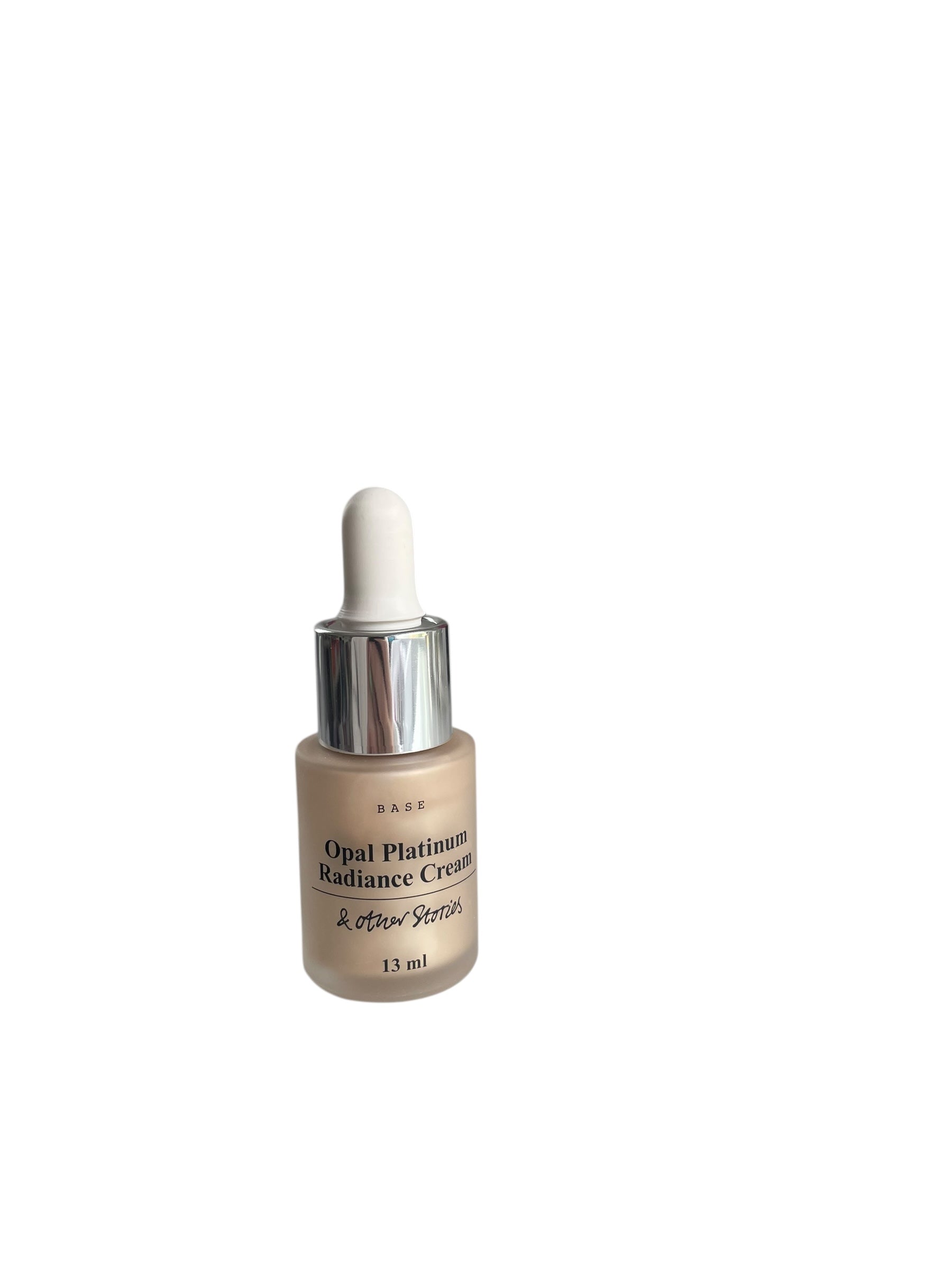 & OTHER STORIES Opal Platinum Radiance Cream