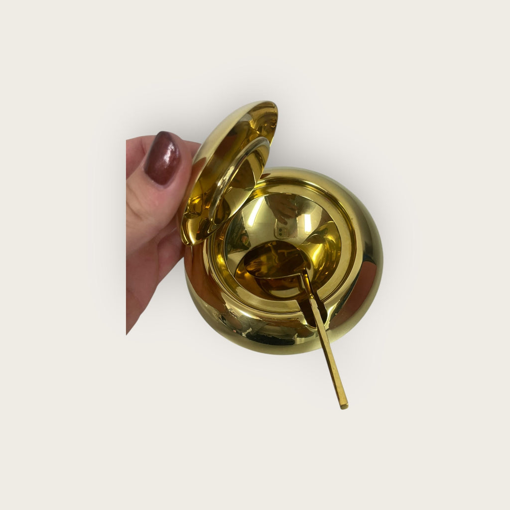 TOM DIXON Sugar Dish & Spoon