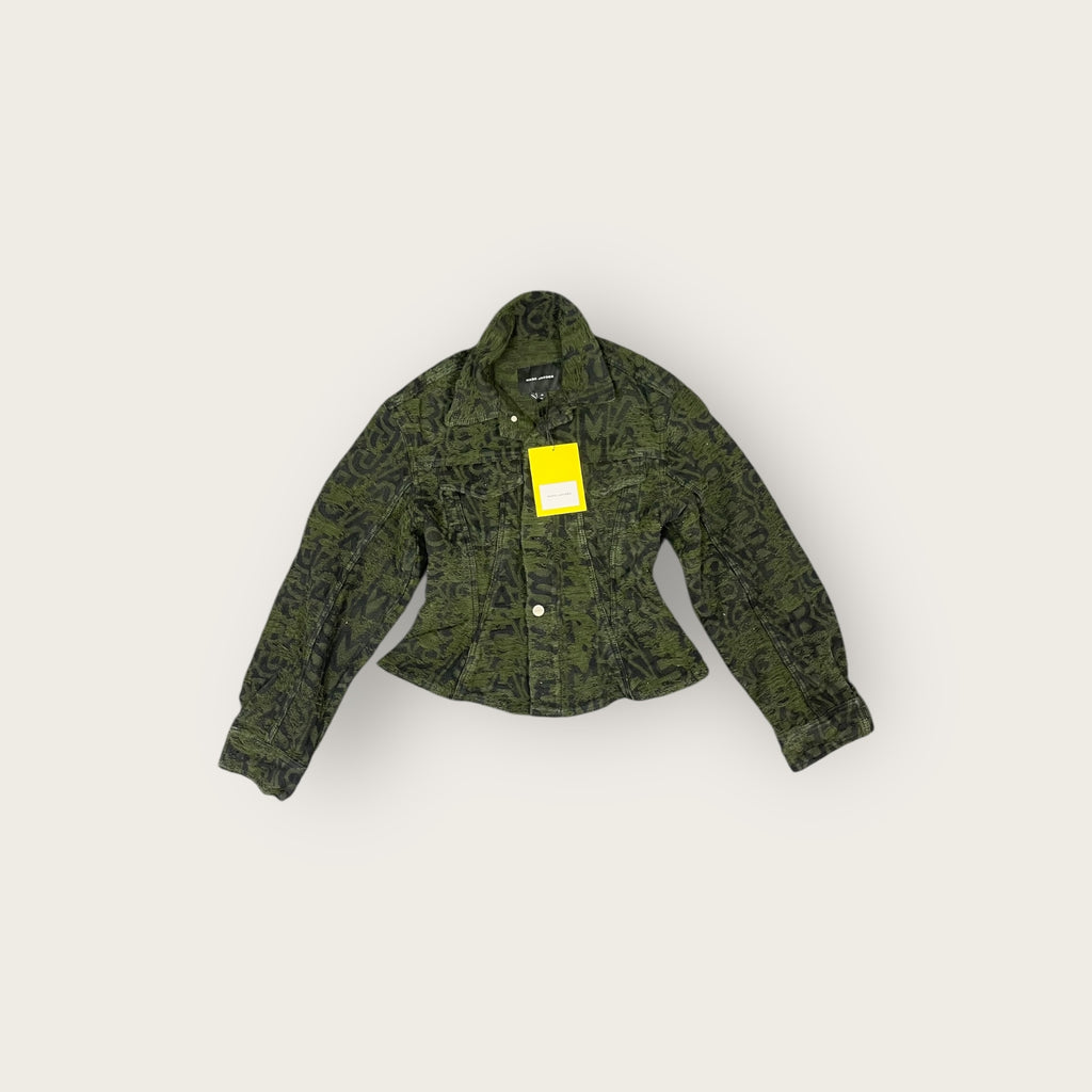 MARC JACOBS Jeansjacke Dunkelgrün XL