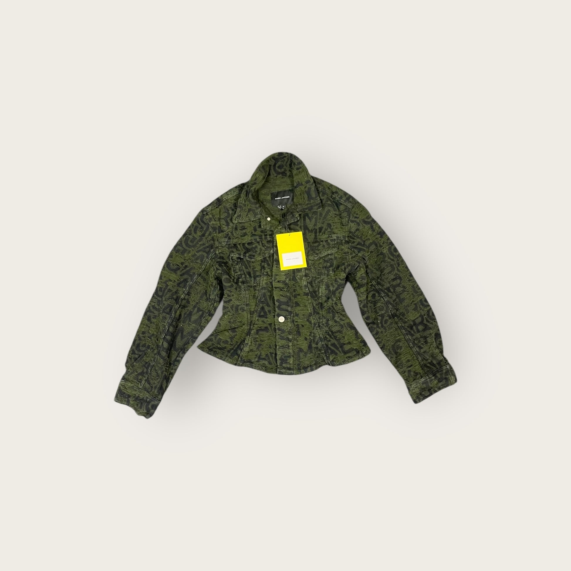 MARC JACOBS Jeansjacke Dunkelgrün XL