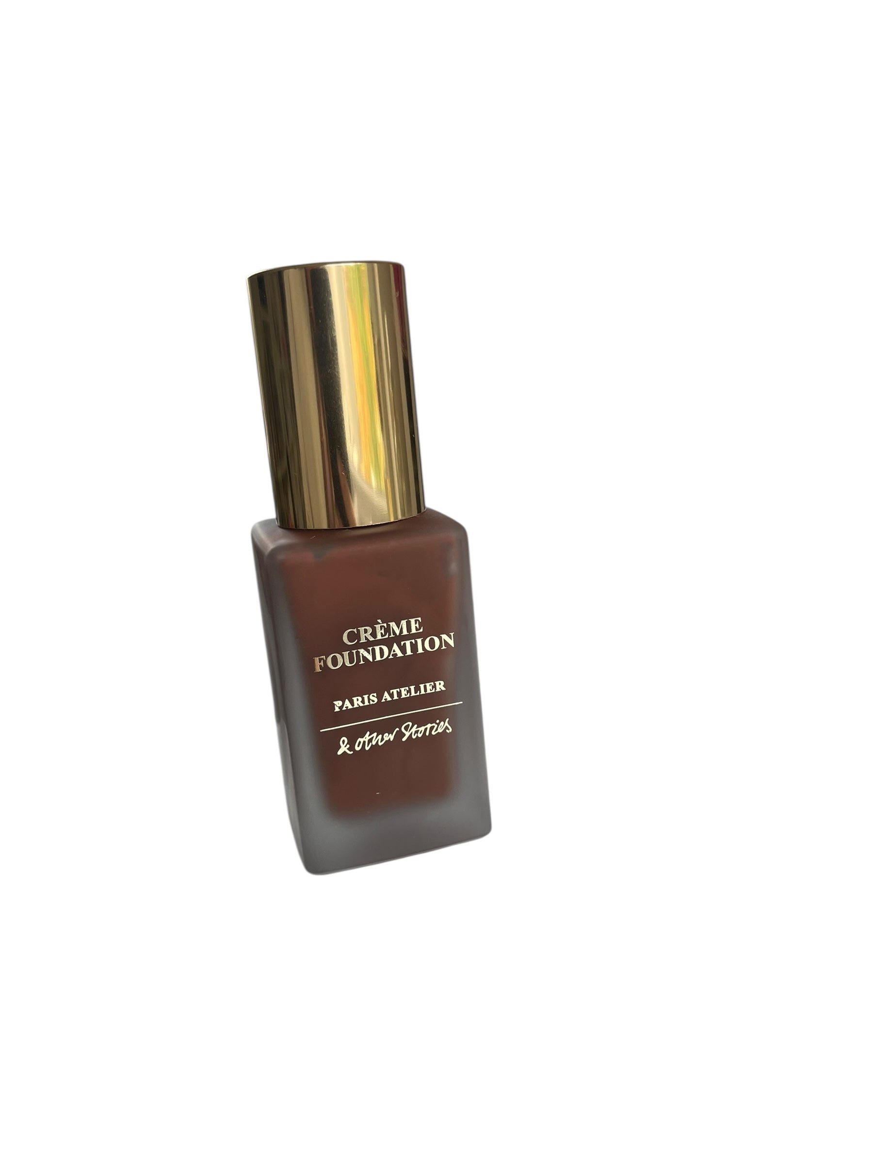 & OTHER STORIES Creme Foundation Tres Mahogany