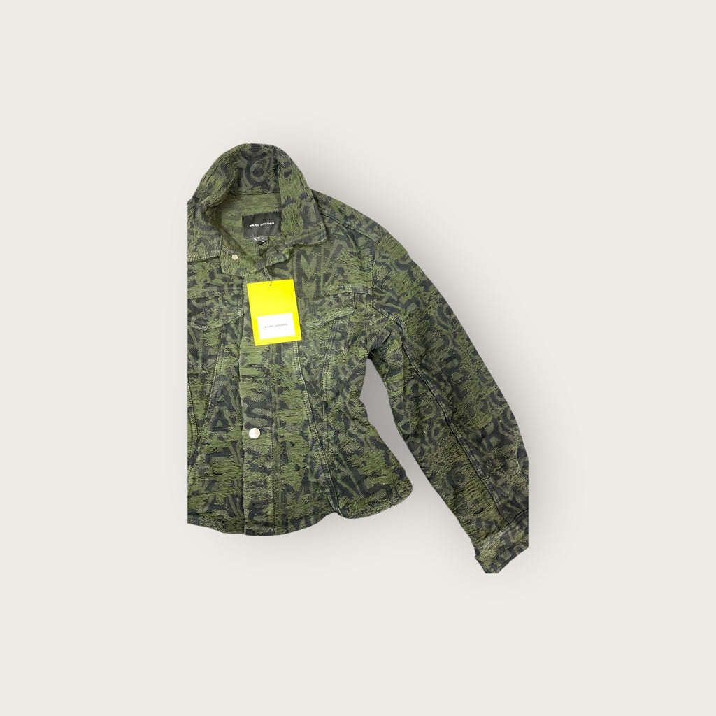 MARC JACOBS Jeansjacke Dunkelgrün XL