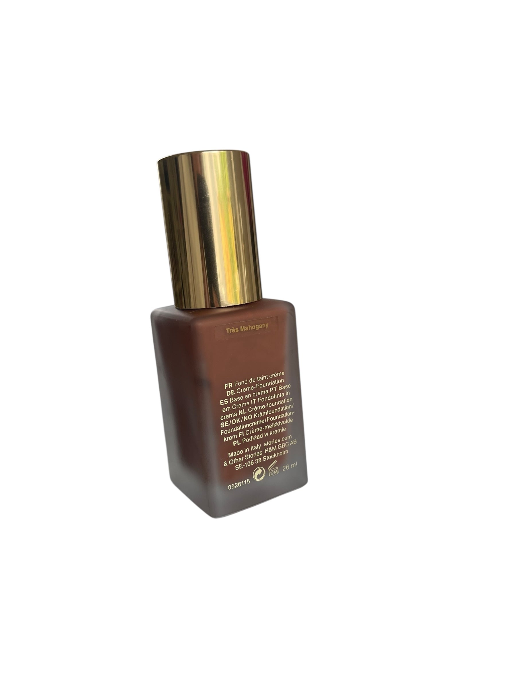 & OTHER STORIES Creme Foundation Tres Mahogany