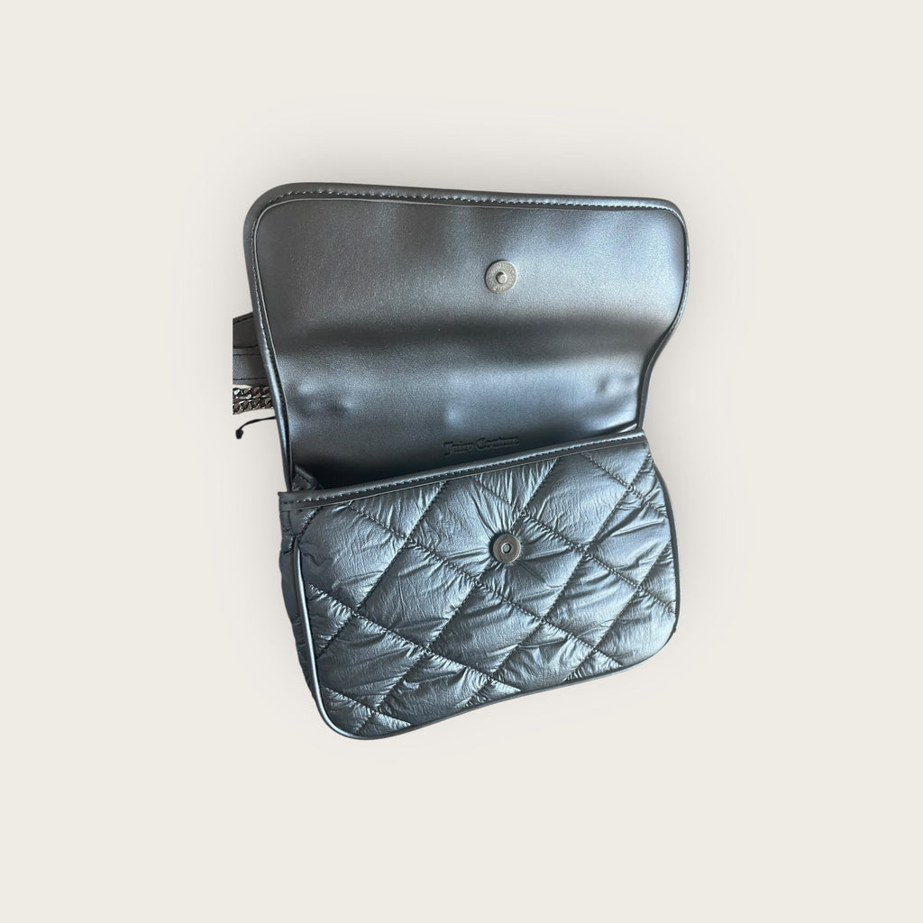 JUICY COUTURE Handtasche Silber