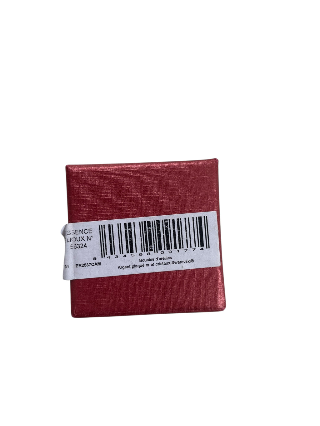 ESSENCE BIJOUX Ohrringe Gold Bordeaux
