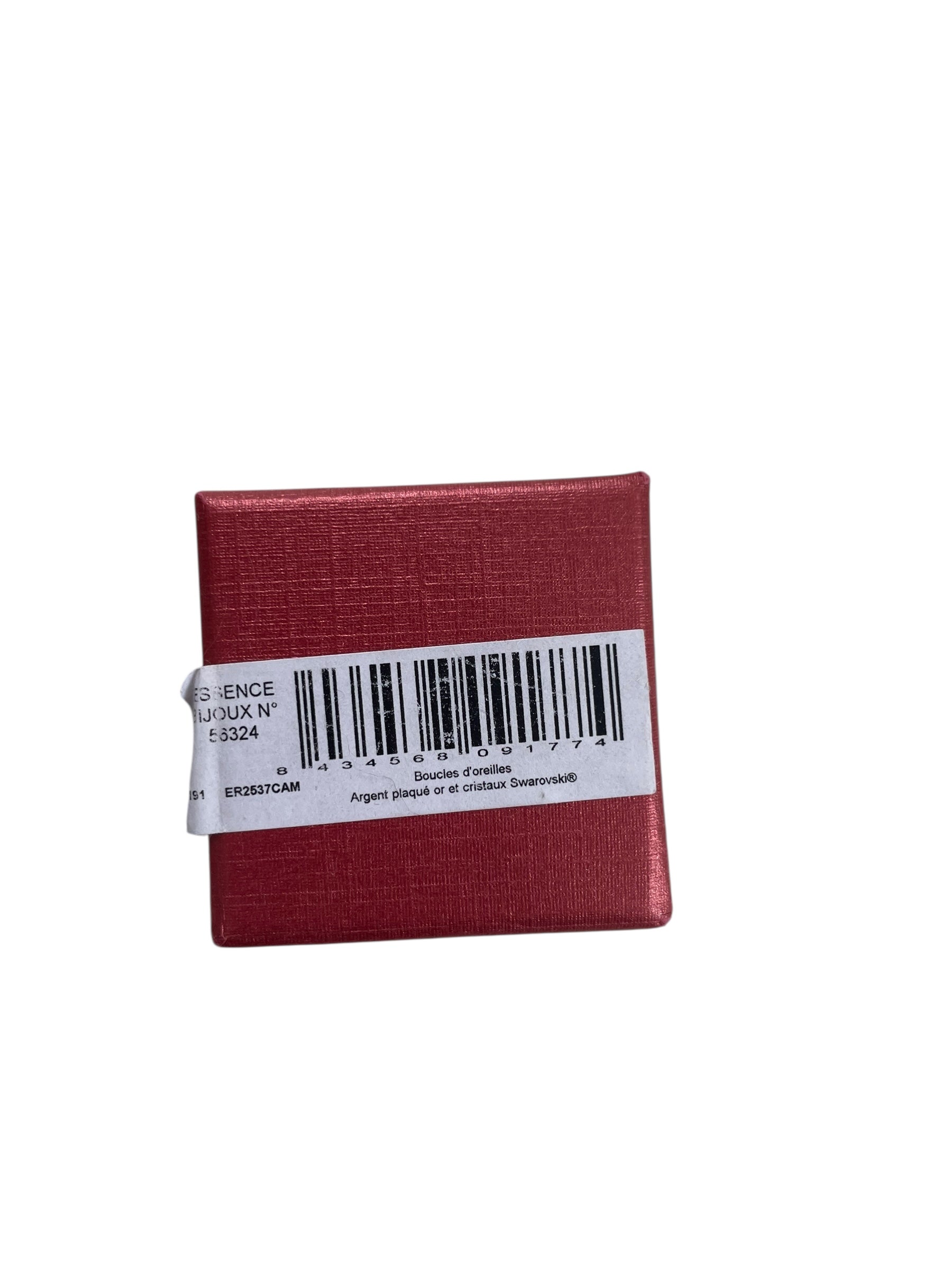 ESSENCE BIJOUX Ohrringe Gold Bordeaux