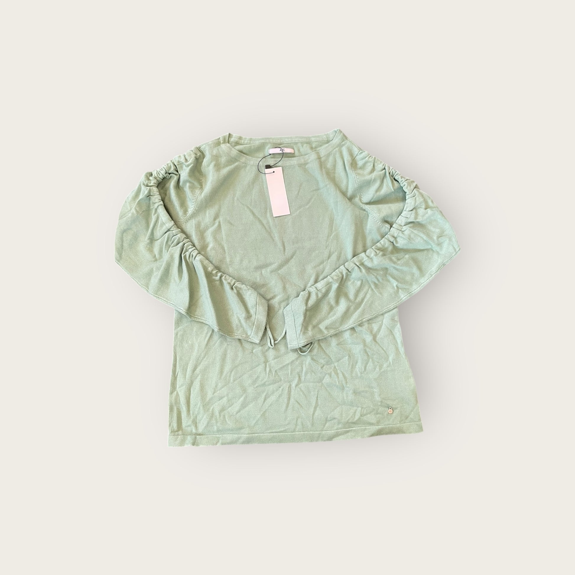 AJC Pullover Hellgrün S/M