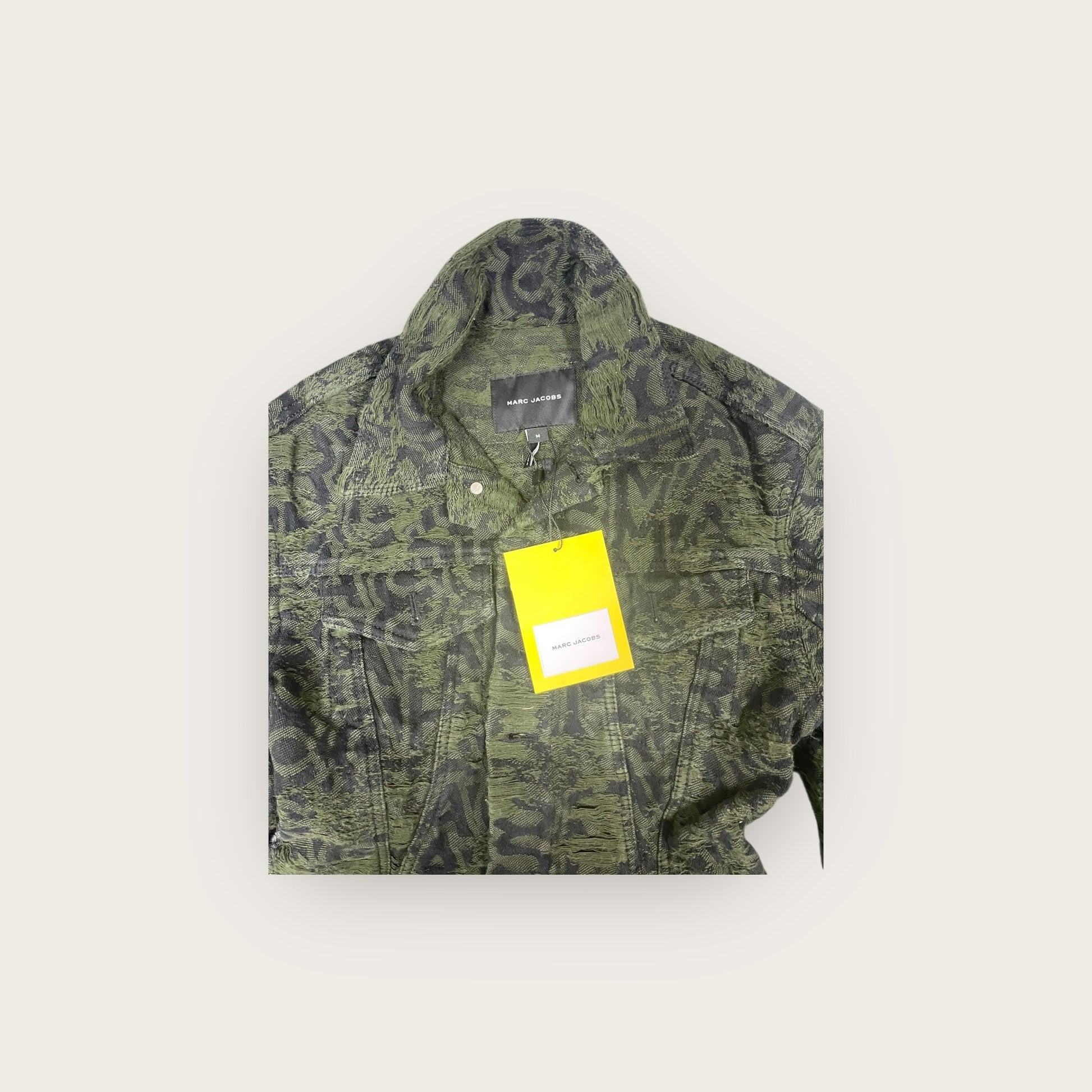 MARC JACOBS Jeansjacke Dunkelgrün XL