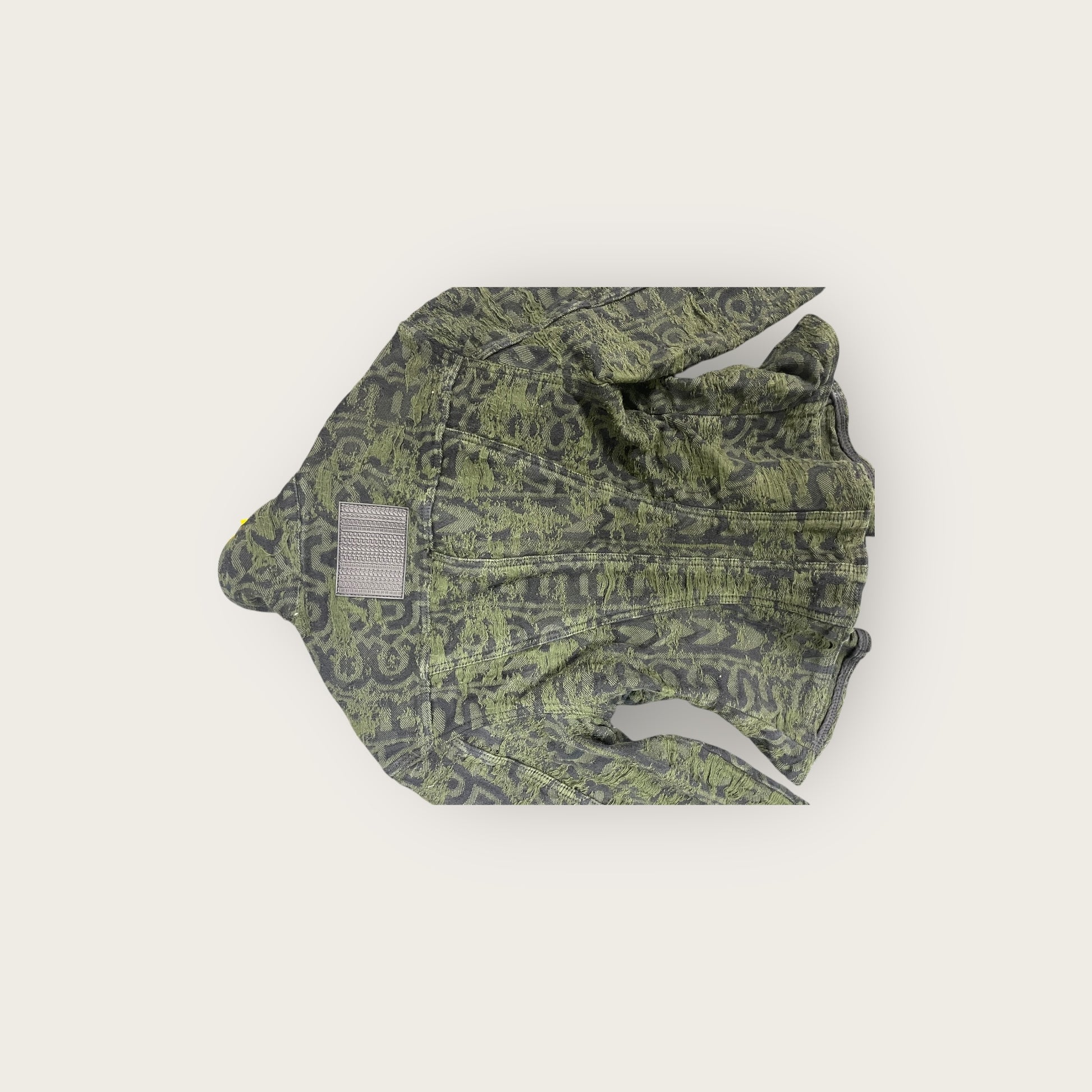 MARC JACOBS Jeansjacke Dunkelgrün XL