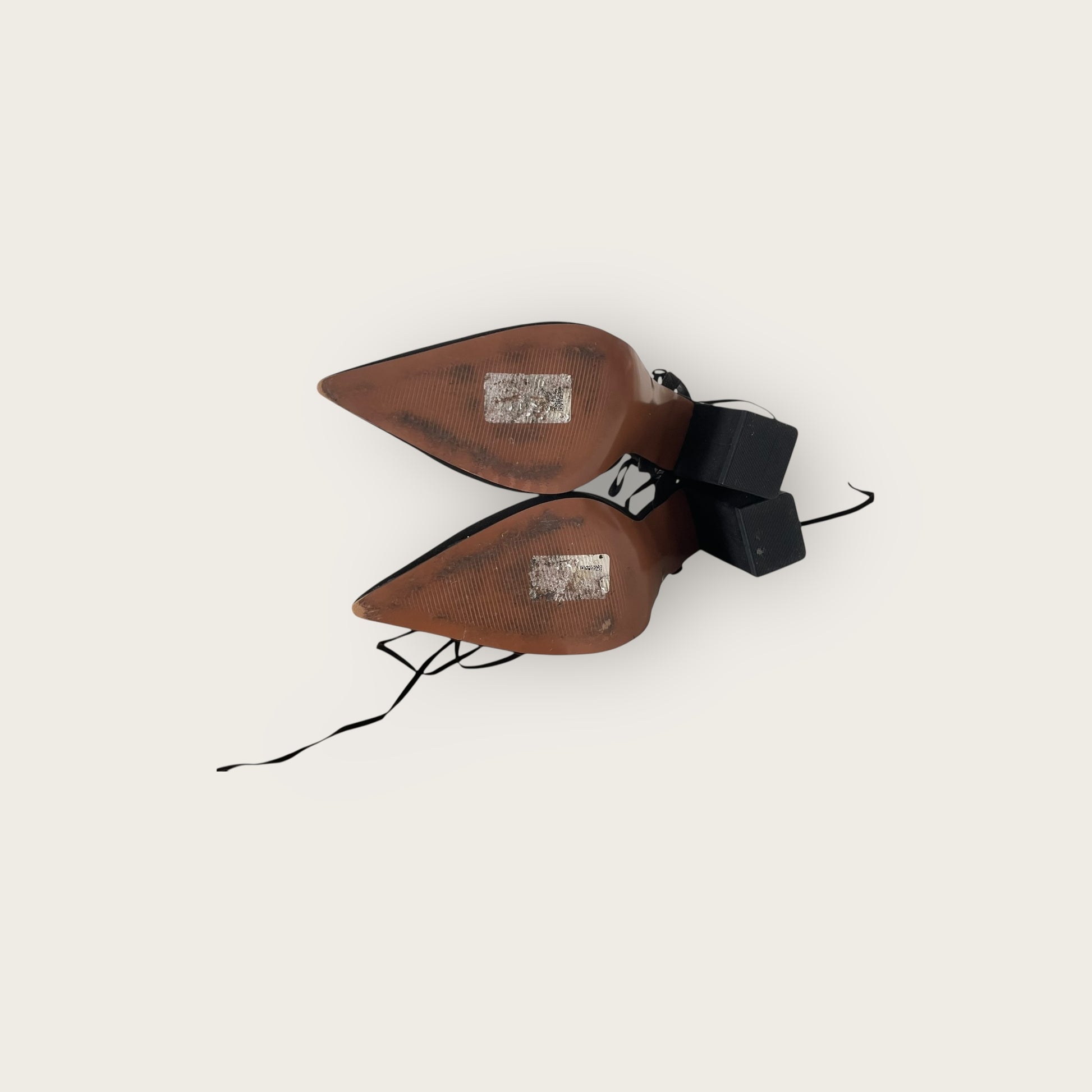 ASOS High Heels Spitz Schwarz 41