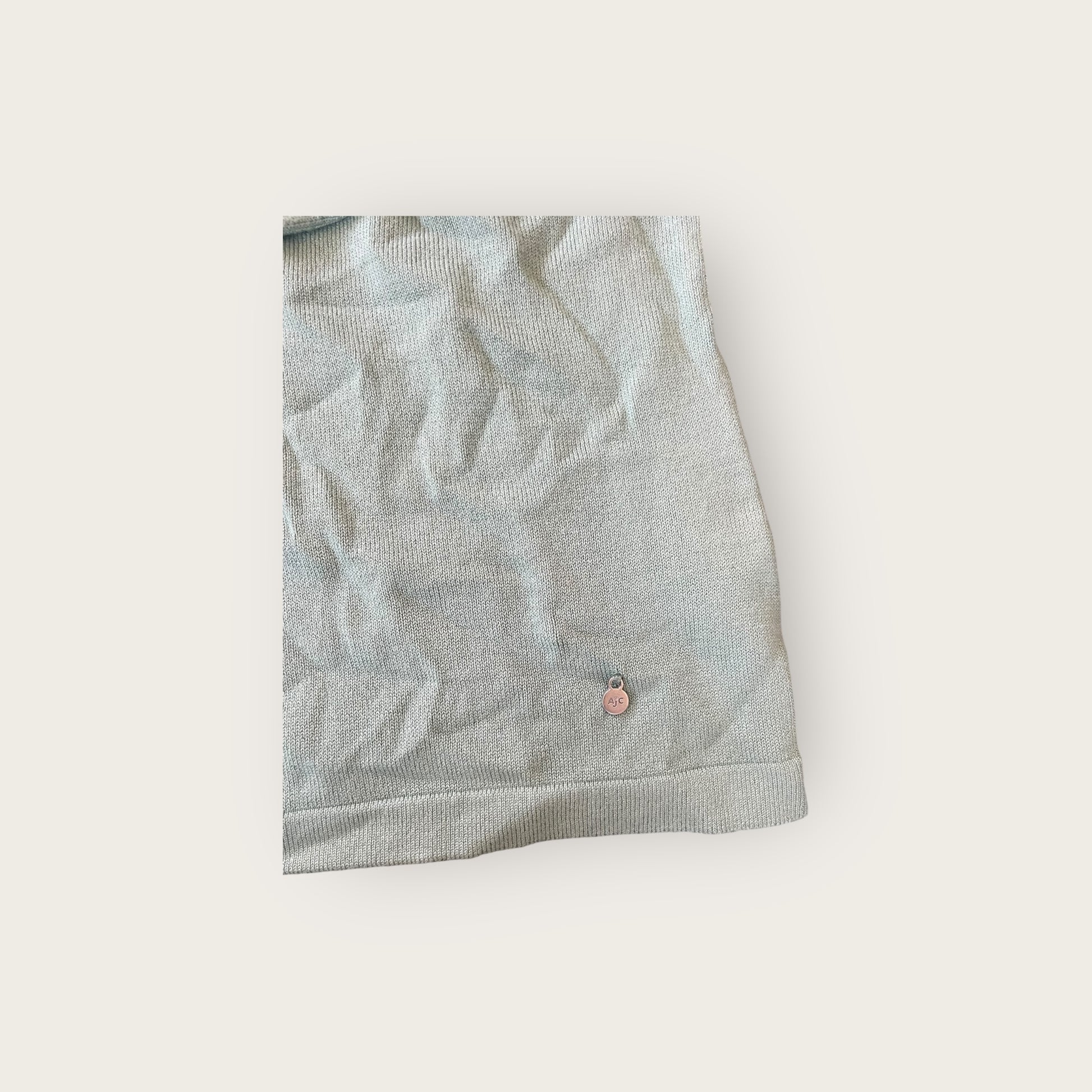 AJC Pullover Hellgrün S/M