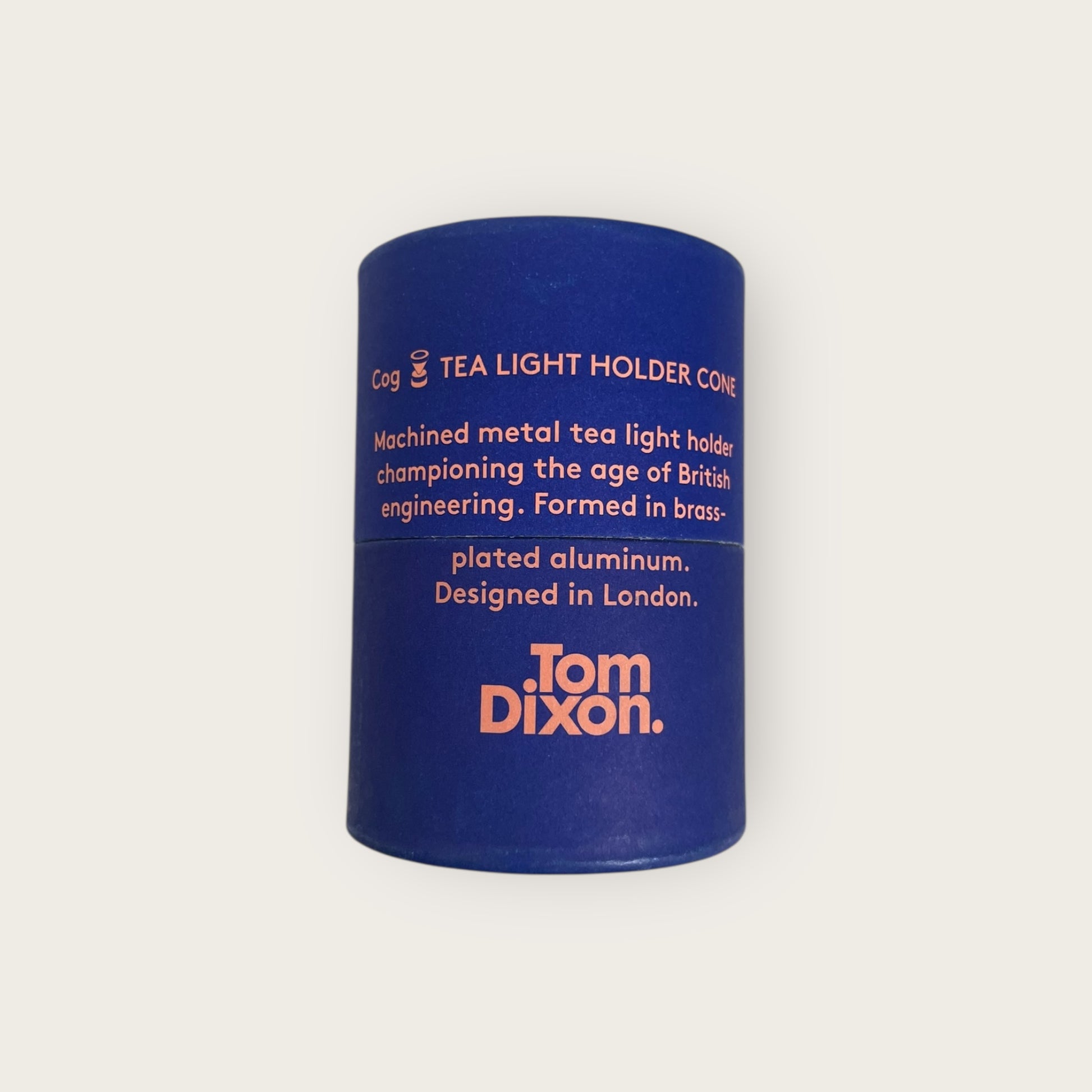 TOM DIXON Teelichthalter Gold