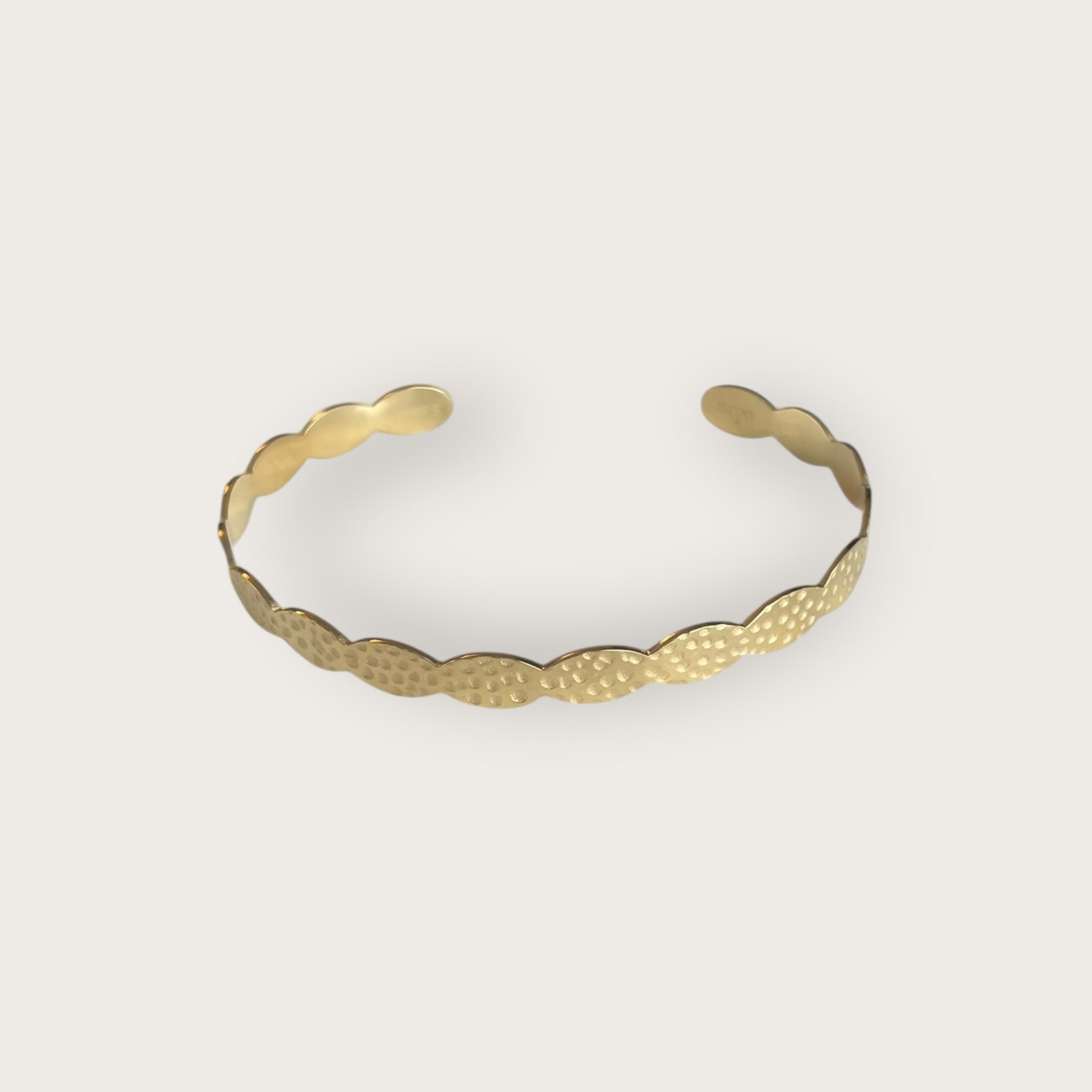 COLLECTION IRL Armreif Gold