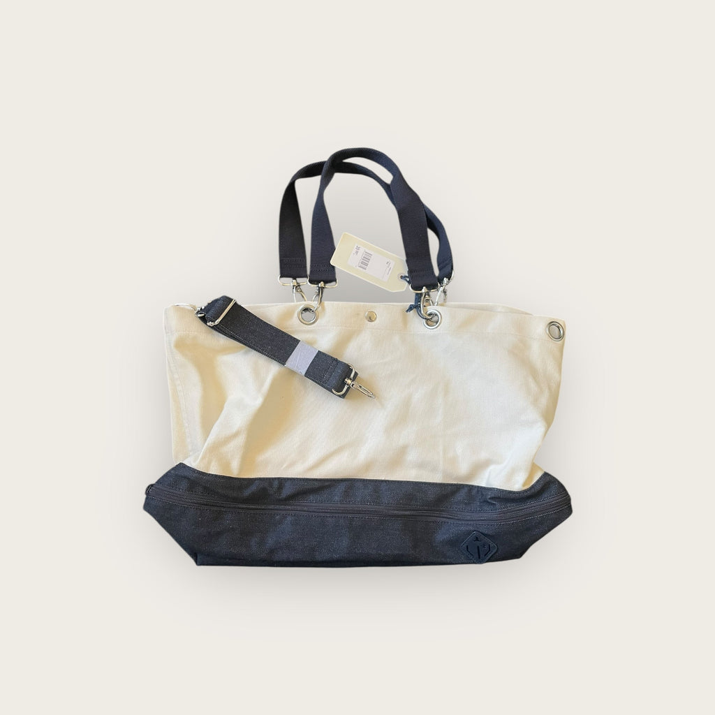 CELIO Handtasche Grau-Beige