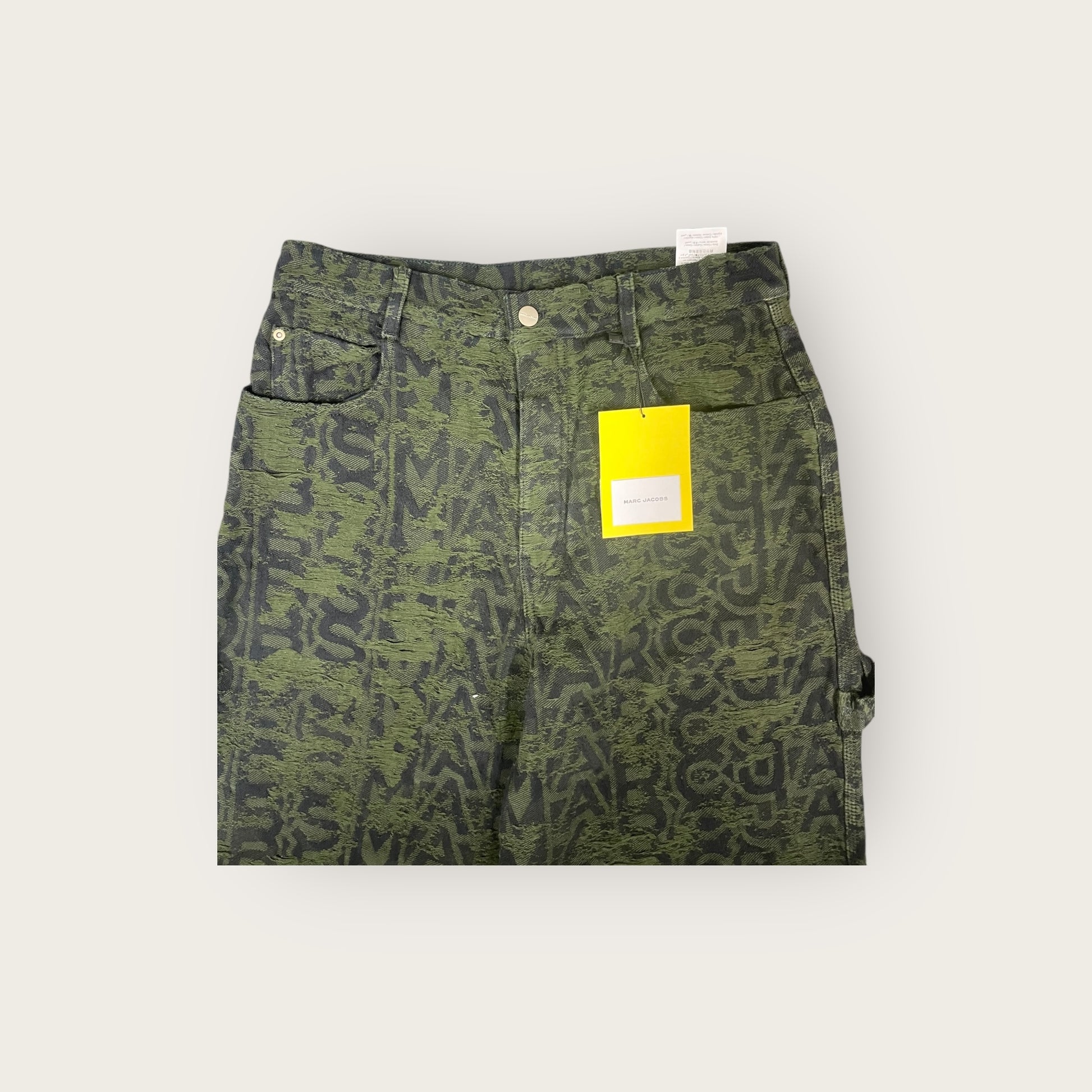 MARC JACOBS Jeans Dunkelgrün 26