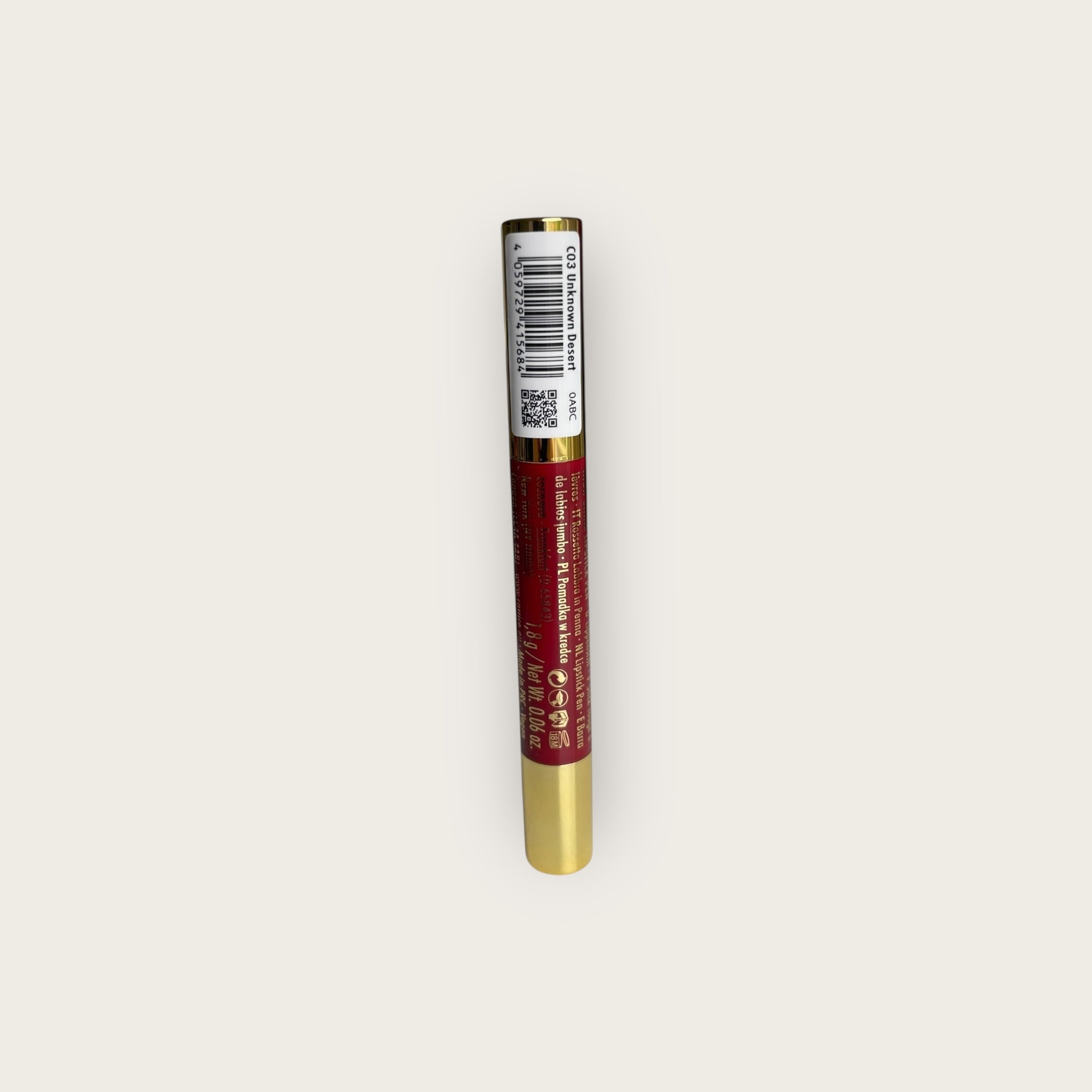 CATRICE Lippenstift C03 Unknown Desert