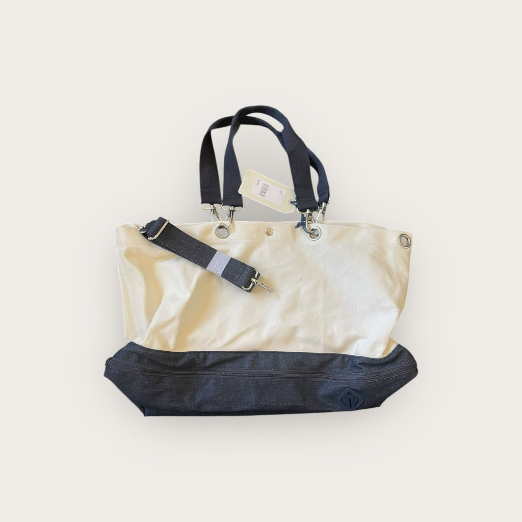 CELIO Handtasche Grau-Beige