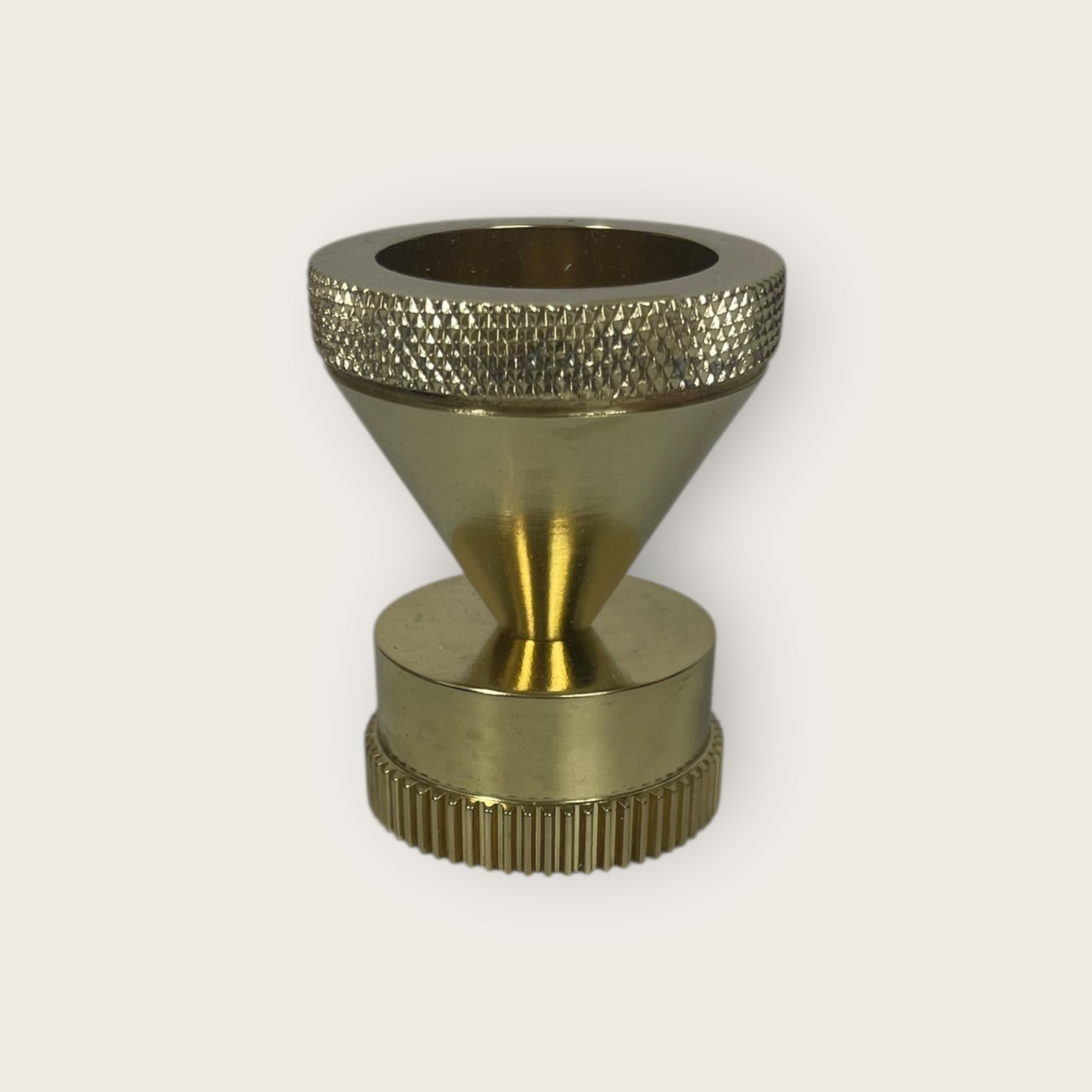 TOM DIXON Teelichthalter Gold