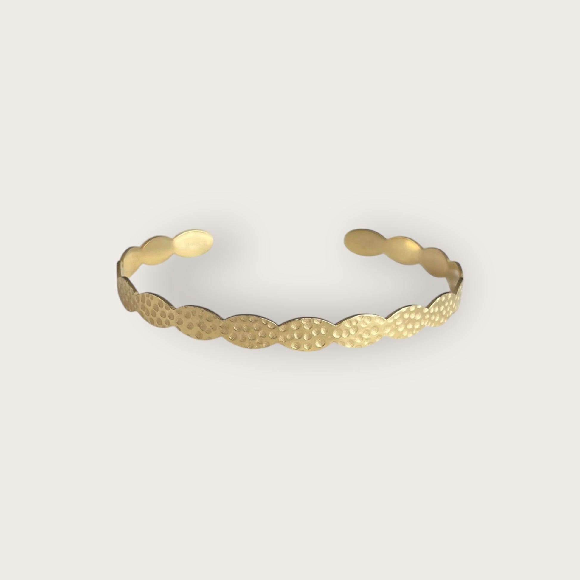 COLLECTION IRL Armreif Gold