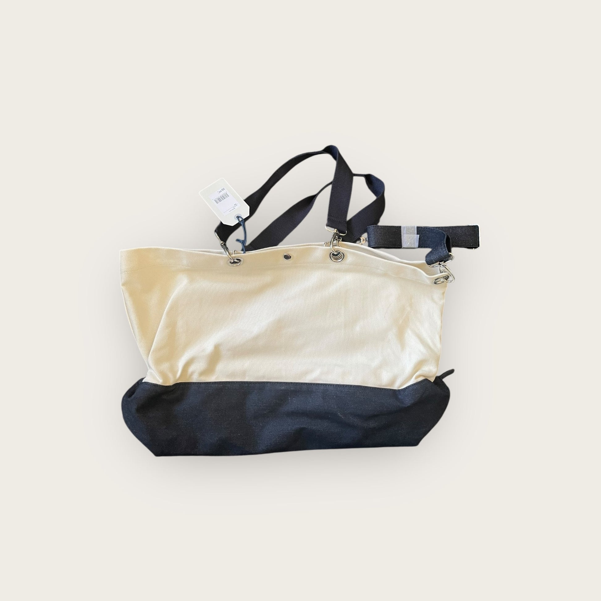 CELIO Handtasche Grau-Beige