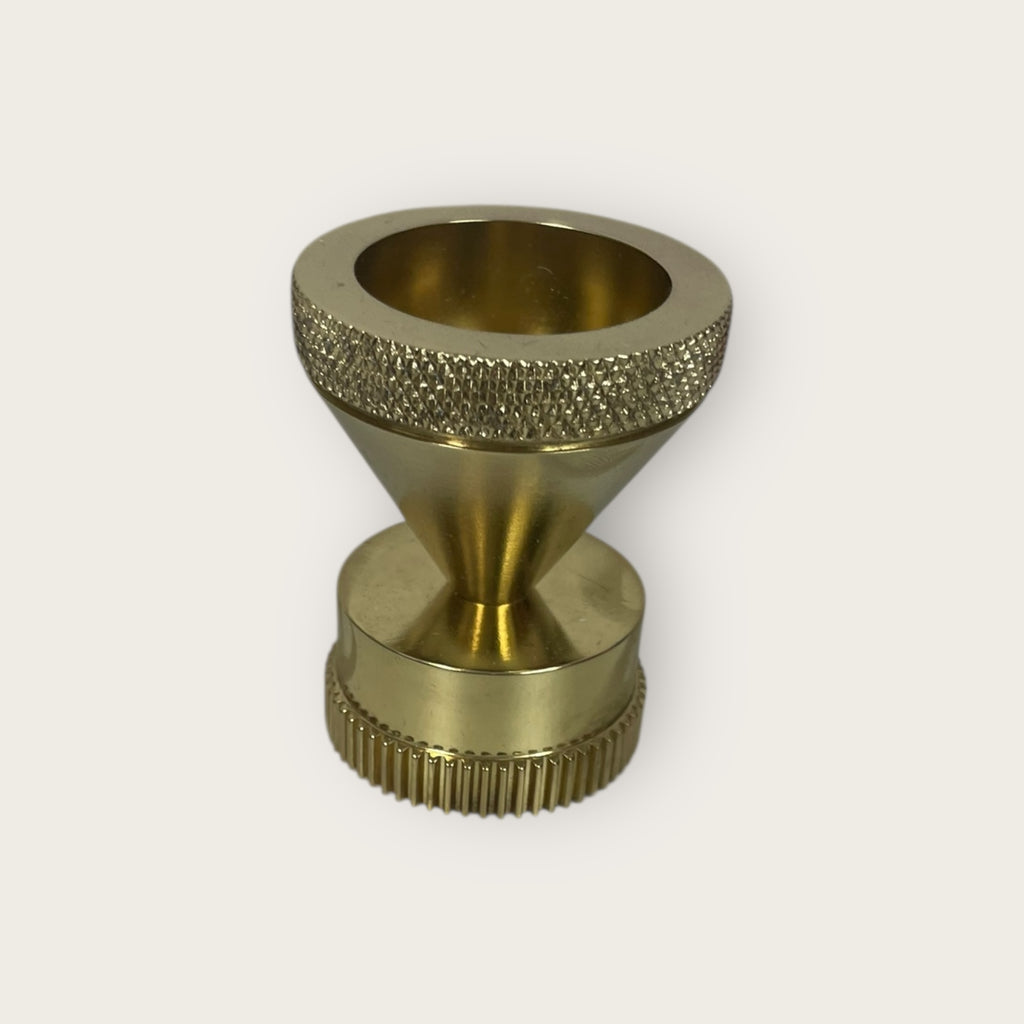 TOM DIXON Teelichthalter Gold