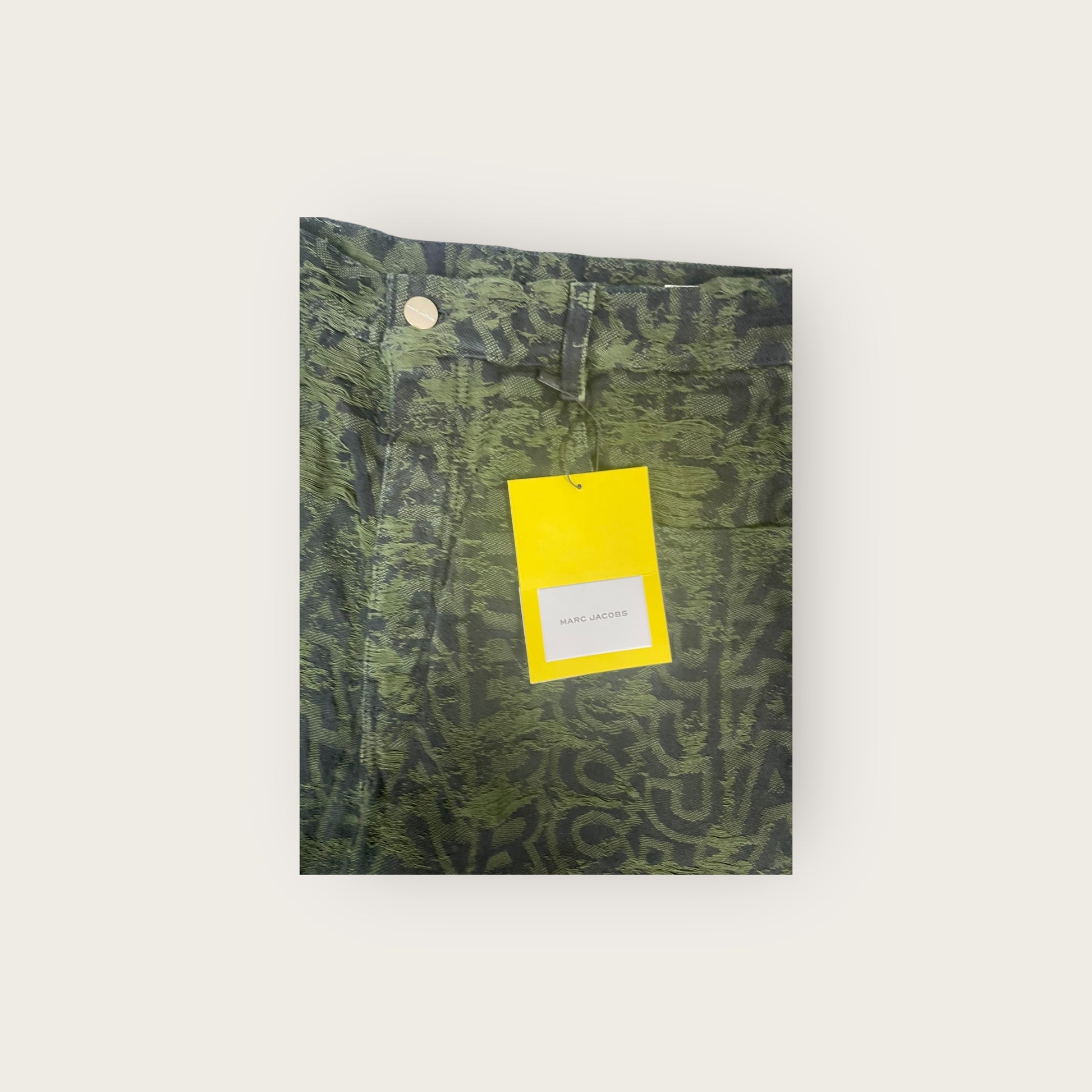 MARC JACOBS Jeans Dunkelgrün 26